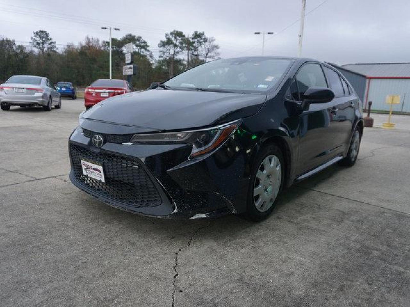 2021 Black Toyota Corolla (JTDVPMAEXMJ) with an 1.8L 4Cyl engine, Automatic CVT transmission, located at 6904 Johnston St., Lafayette, LA, 70503, (337) 988-1960, 30.143589, -92.100601 - Prices are subject to change as improvements done by the service dept. Prices are for Cash sales only, Plus TTL. This Vehicle is Serviced well and Warranties Available too. Easy Financing. Drives Great and everything works. Price subject to change as improvements done by the service dept. Easy CR - Photo #5