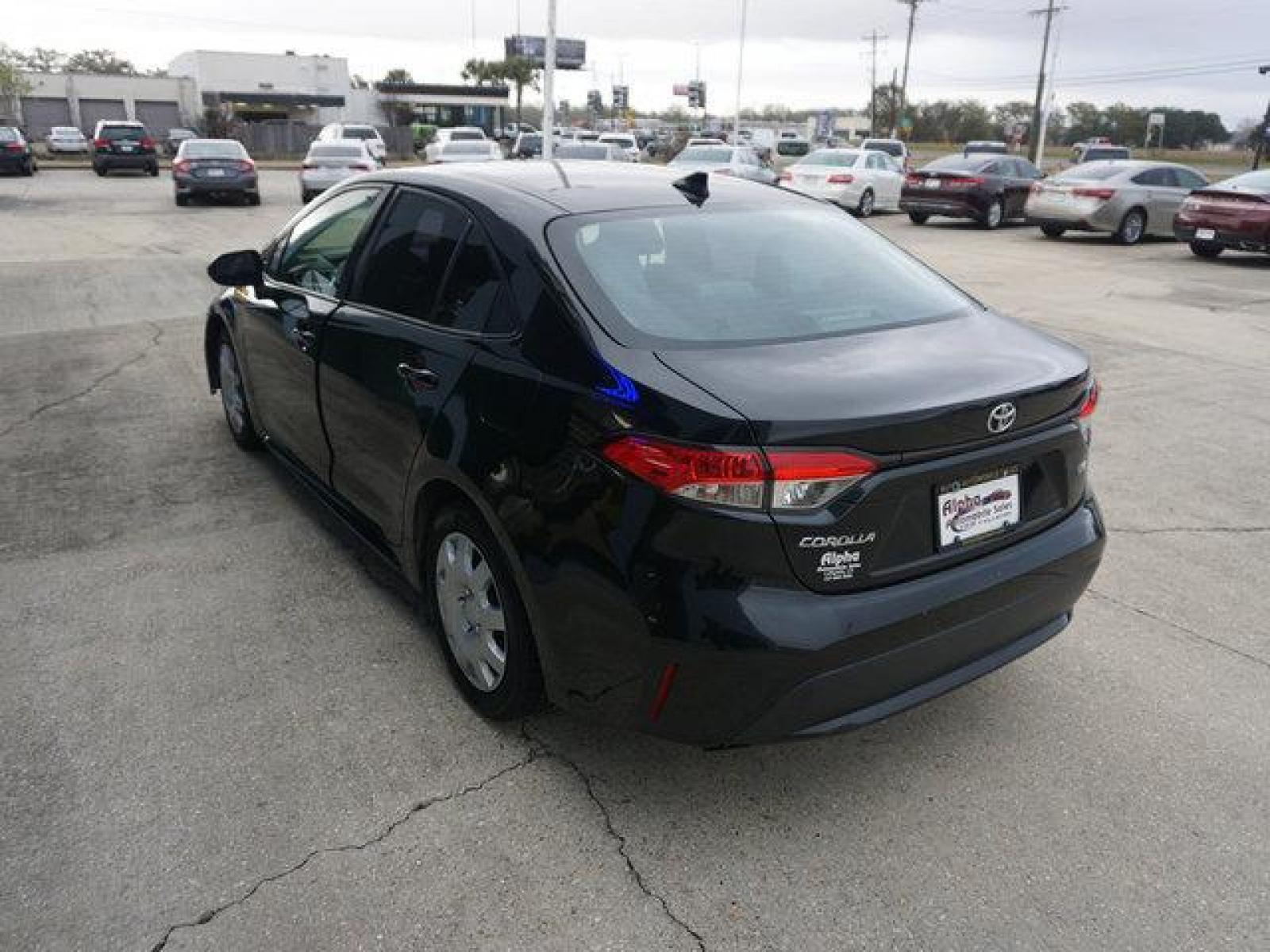 2021 Black Toyota Corolla (JTDVPMAEXMJ) with an 1.8L 4Cyl engine, Automatic CVT transmission, located at 6904 Johnston St., Lafayette, LA, 70503, (337) 988-1960, 30.143589, -92.100601 - Prices are subject to change as improvements done by the service dept. Prices are for Cash sales only, Plus TTL. This Vehicle is Serviced well and Warranties Available too. Easy Financing. Drives Great and everything works. Price subject to change as improvements done by the service dept. Easy CR - Photo #7