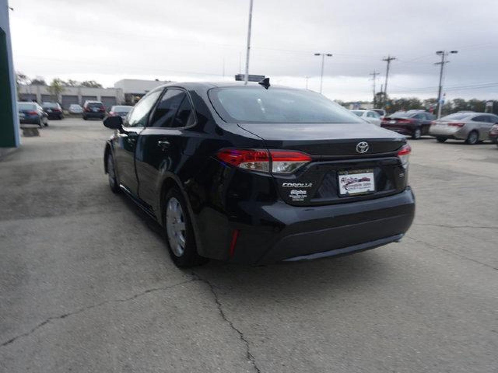2021 Black Toyota Corolla (JTDVPMAEXMJ) with an 1.8L 4Cyl engine, Automatic CVT transmission, located at 6904 Johnston St., Lafayette, LA, 70503, (337) 988-1960, 30.143589, -92.100601 - Prices are subject to change as improvements done by the service dept. Prices are for Cash sales only, Plus TTL. This Vehicle is Serviced well and Warranties Available too. Easy Financing. Drives Great and everything works. Price subject to change as improvements done by the service dept. Easy CR - Photo #8