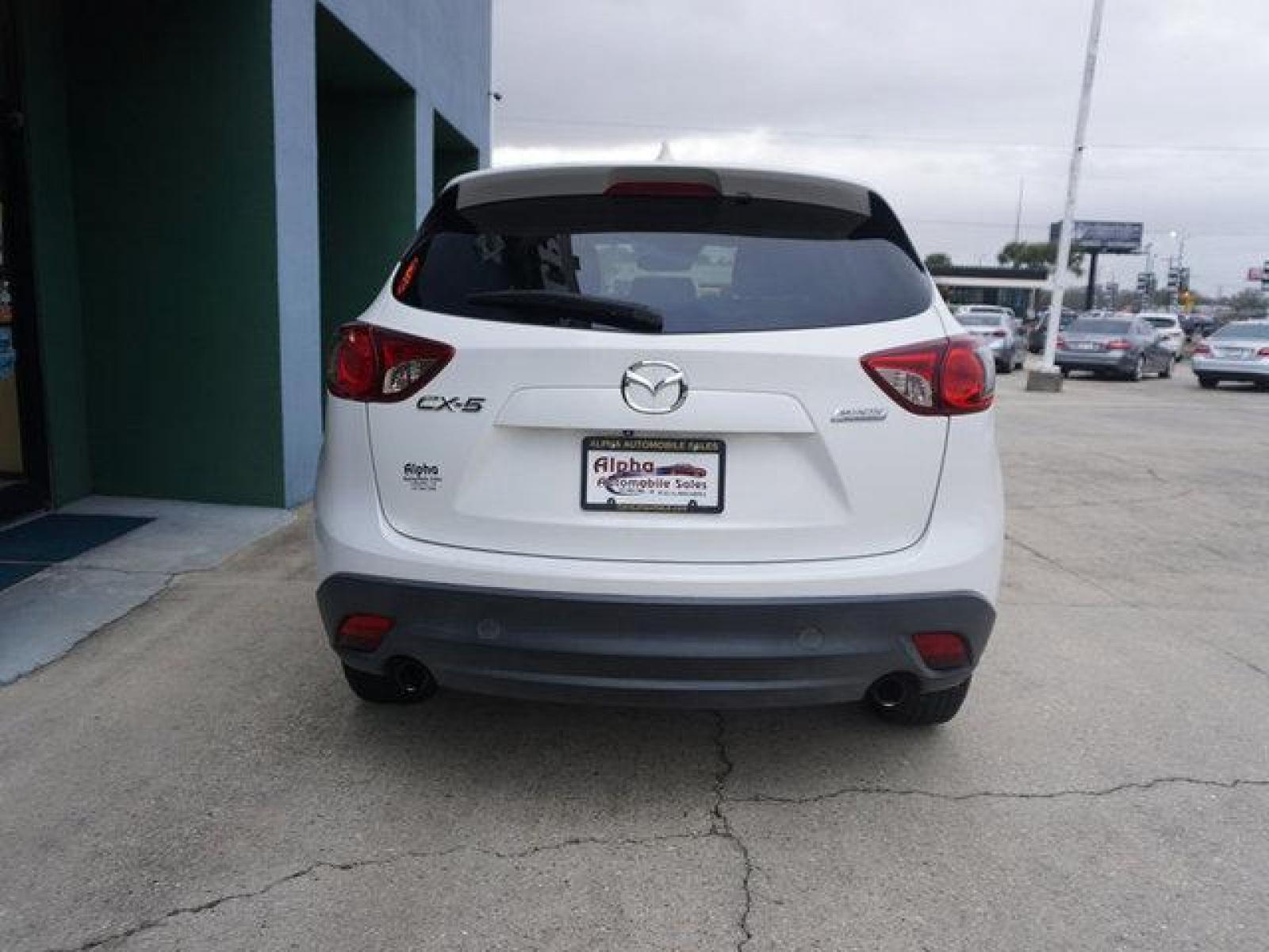 2014 White Mazda CX-5 (JM3KE2CY5E0) with an 2.5L 4Cyl engine, Automatic transmission, located at 6904 Johnston St., Lafayette, LA, 70503, (337) 988-1960, 30.143589, -92.100601 - Prices are subject to change as improvements done by the service dept. Prices are for Cash sales only, Plus TTL. This Vehicle is Serviced well and Warranties Available too. Easy Financing. Drives Great and everything works. Price subject to change as improvements done by the service dept. Easy CR - Photo #10