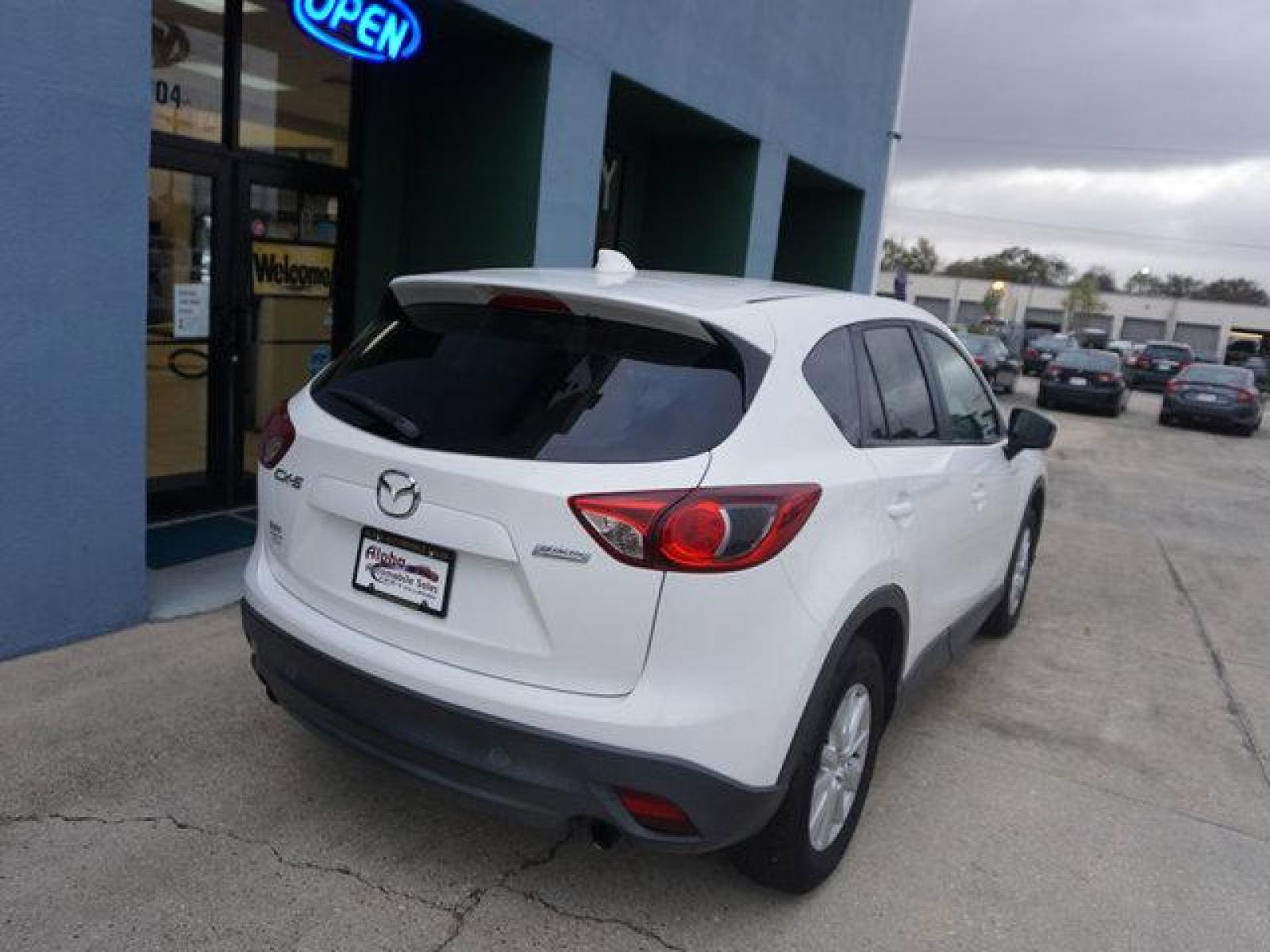 2014 White Mazda CX-5 (JM3KE2CY5E0) with an 2.5L 4Cyl engine, Automatic transmission, located at 6904 Johnston St., Lafayette, LA, 70503, (337) 988-1960, 30.143589, -92.100601 - Prices are subject to change as improvements done by the service dept. Prices are for Cash sales only, Plus TTL. This Vehicle is Serviced well and Warranties Available too. Easy Financing. Drives Great and everything works. Price subject to change as improvements done by the service dept. Easy CR - Photo #11