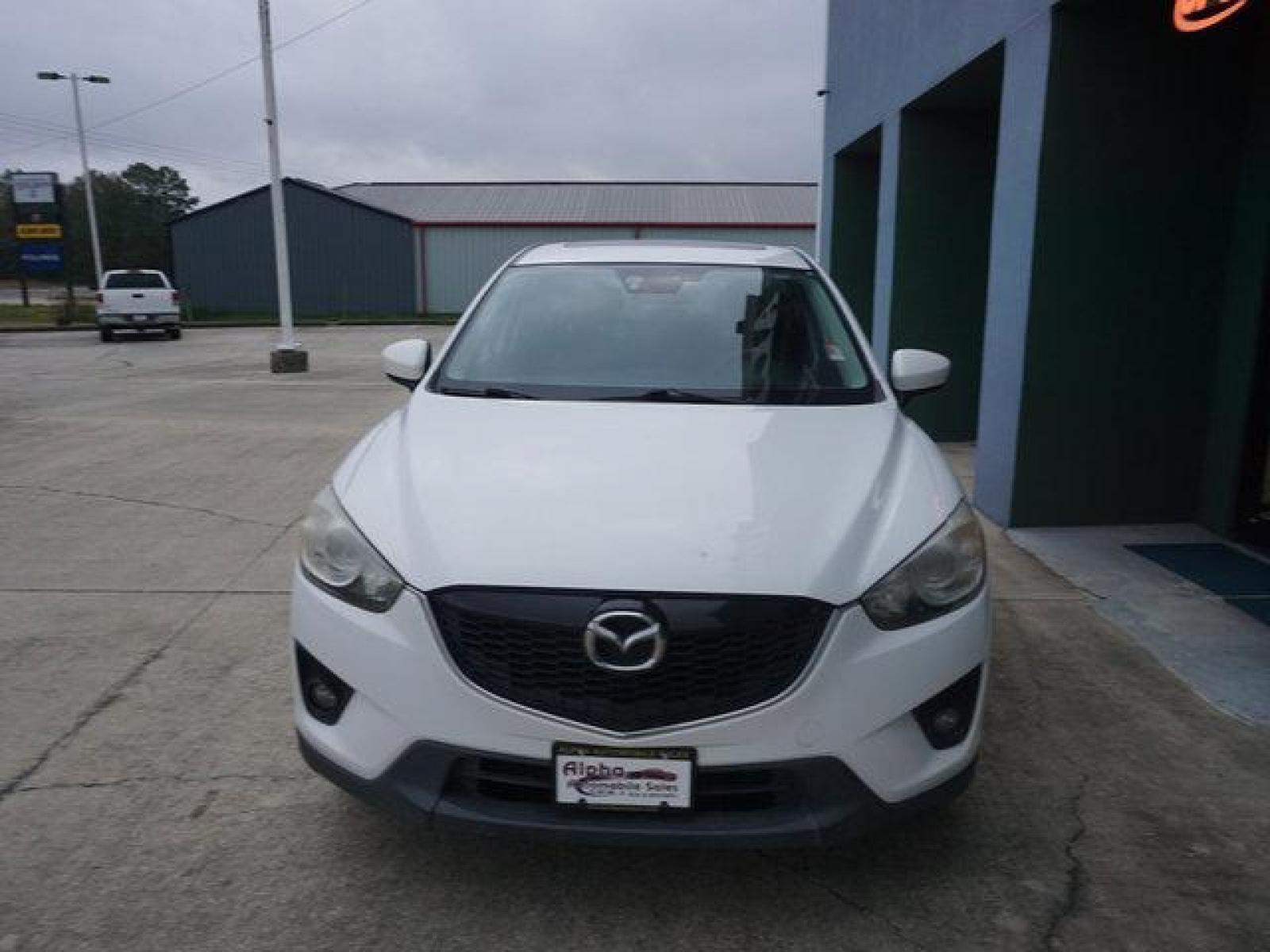 2014 White Mazda CX-5 (JM3KE2CY5E0) with an 2.5L 4Cyl engine, Automatic transmission, located at 6904 Johnston St., Lafayette, LA, 70503, (337) 988-1960, 30.143589, -92.100601 - Prices are subject to change as improvements done by the service dept. Prices are for Cash sales only, Plus TTL. This Vehicle is Serviced well and Warranties Available too. Easy Financing. Drives Great and everything works. Price subject to change as improvements done by the service dept. Easy CR - Photo #2