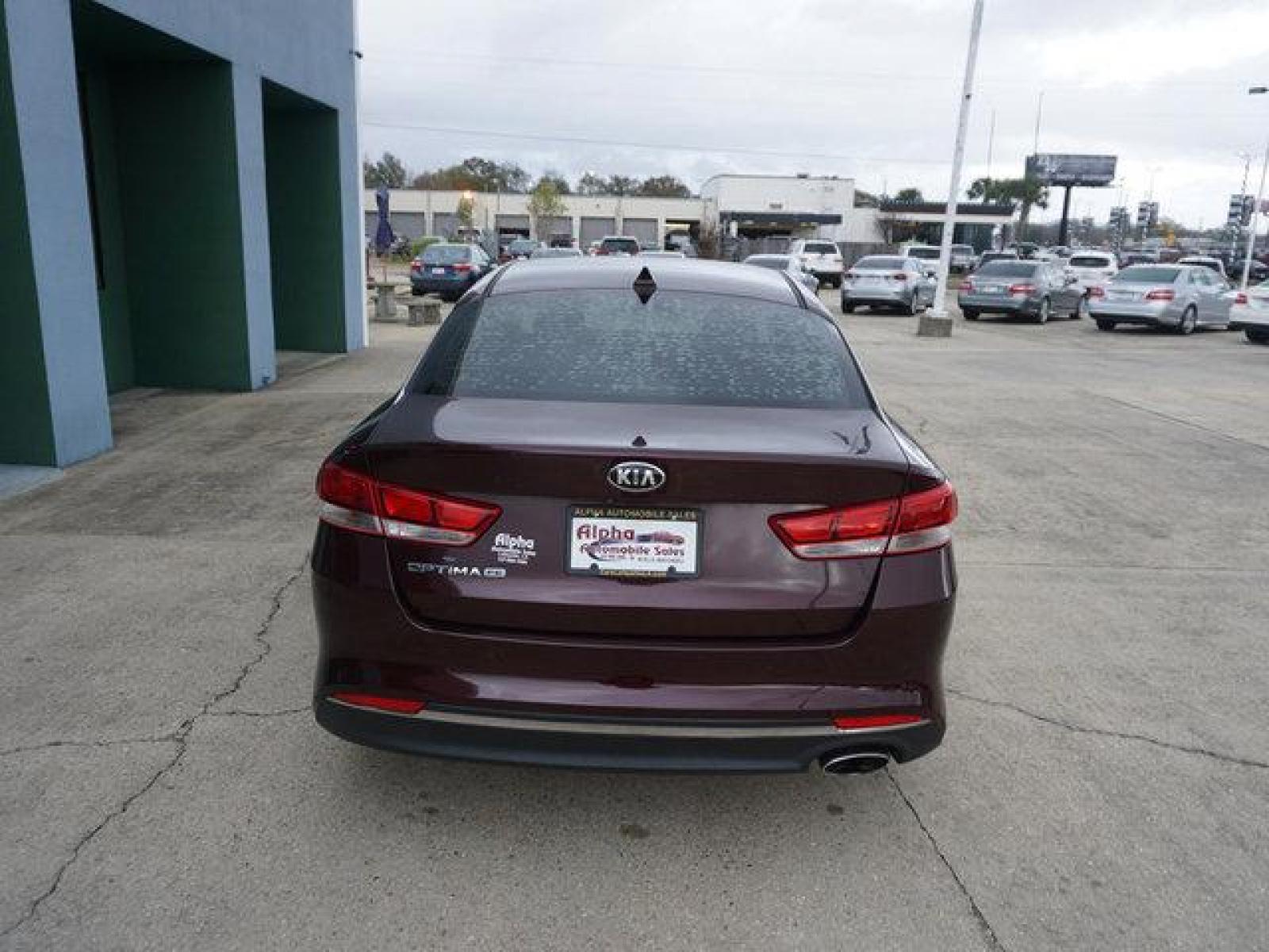 2016 Red Kia Optima (5XXGT4L30GG) with an 2.4L 4Cyl engine, 6 Spd Automatic transmission, located at 6904 Johnston St., Lafayette, LA, 70503, (337) 988-1960, 30.143589, -92.100601 - Prices are subject to change as improvements done by the service dept. Prices are for Cash sales only, Plus TTL. This Vehicle is Serviced well and Warranties Available too. Easy Financing. Drives Great and everything works. Price subject to change as improvements done by the service dept. Easy CR - Photo #9