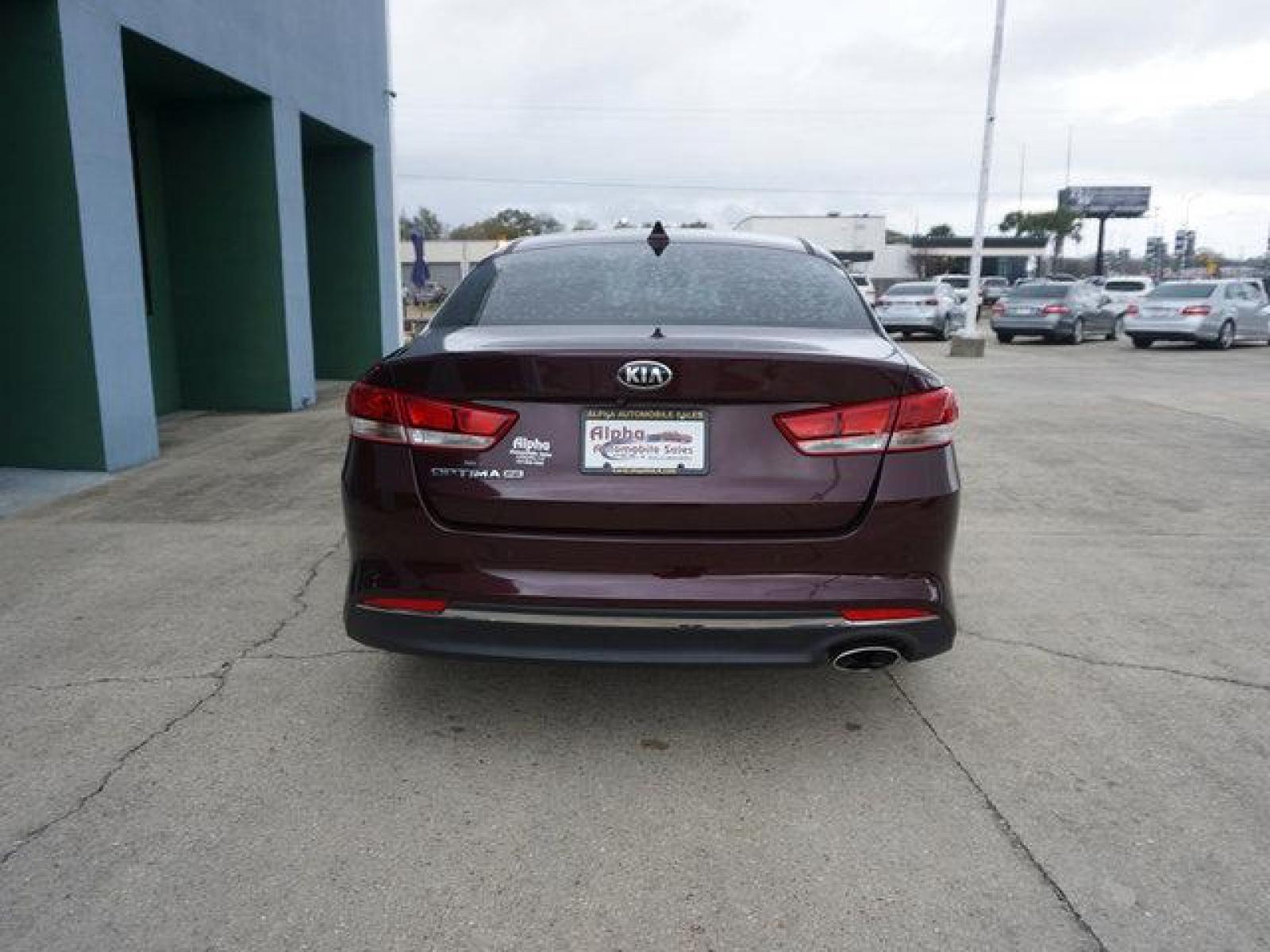 2016 Red Kia Optima (5XXGT4L30GG) with an 2.4L 4Cyl engine, 6 Spd Automatic transmission, located at 6904 Johnston St., Lafayette, LA, 70503, (337) 988-1960, 30.143589, -92.100601 - Prices are subject to change as improvements done by the service dept. Prices are for Cash sales only, Plus TTL. This Vehicle is Serviced well and Warranties Available too. Easy Financing. Drives Great and everything works. Price subject to change as improvements done by the service dept. Easy CR - Photo #10