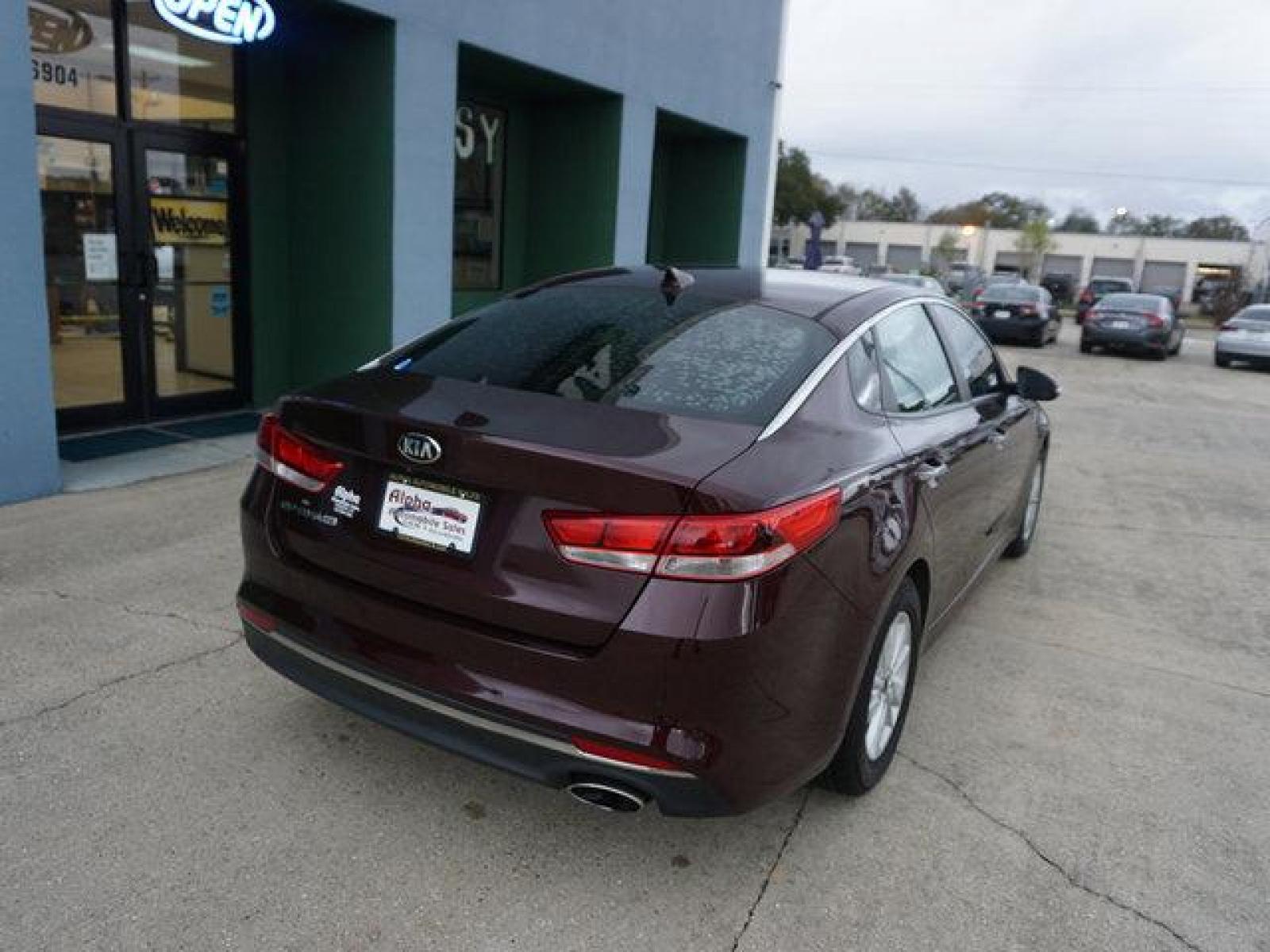 2016 Red Kia Optima (5XXGT4L30GG) with an 2.4L 4Cyl engine, 6 Spd Automatic transmission, located at 6904 Johnston St., Lafayette, LA, 70503, (337) 988-1960, 30.143589, -92.100601 - Prices are subject to change as improvements done by the service dept. Prices are for Cash sales only, Plus TTL. This Vehicle is Serviced well and Warranties Available too. Easy Financing. Drives Great and everything works. Price subject to change as improvements done by the service dept. Easy CR - Photo #11
