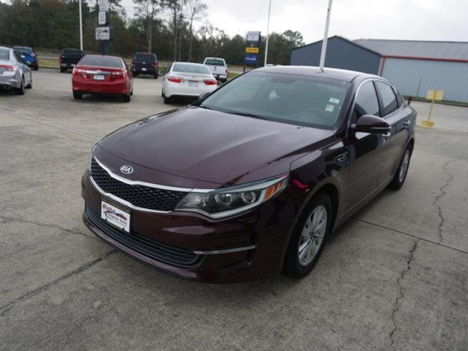 2016 Red Kia Optima (5XXGT4L30GG) with an 2.4L 4Cyl engine, 6 Spd Automatic transmission, located at 6904 Johnston St., Lafayette, LA, 70503, (337) 988-1960, 30.143589, -92.100601 - Prices are subject to change as improvements done by the service dept. Prices are for Cash sales only, Plus TTL. This Vehicle is Serviced well and Warranties Available too. Easy Financing. Drives Great and everything works. Price subject to change as improvements done by the service dept. Easy CR - Photo #4