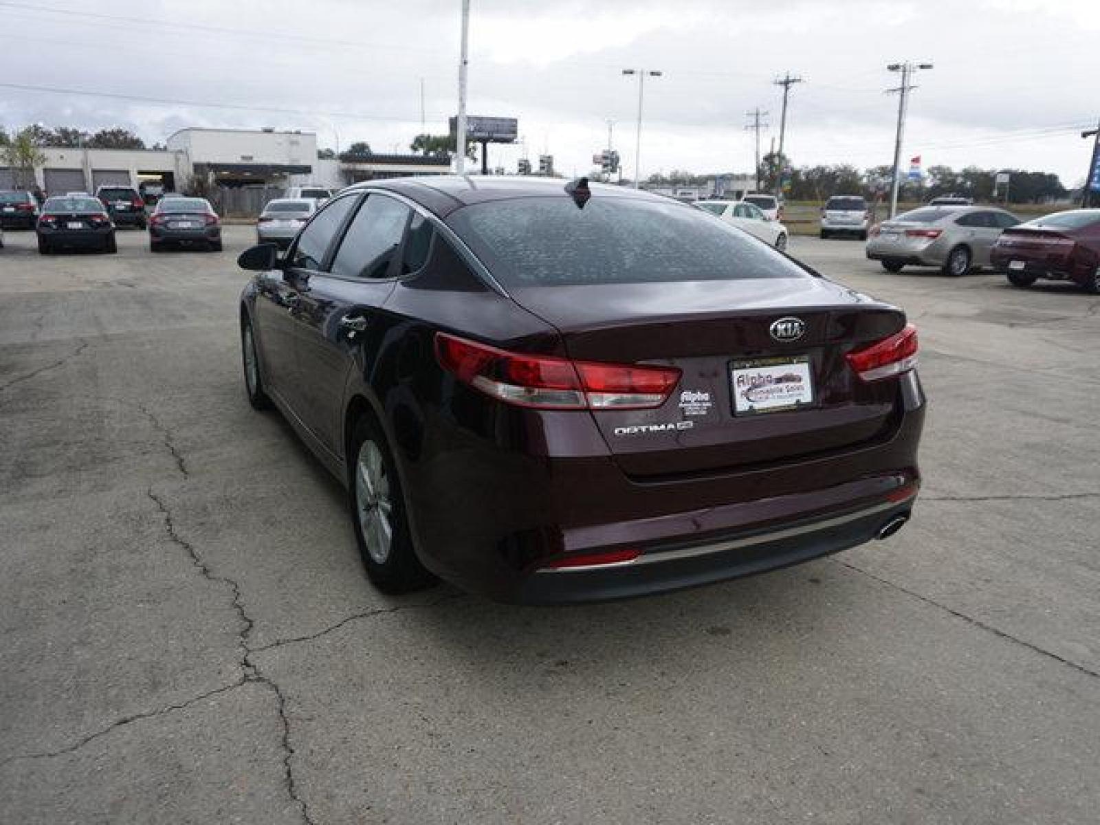 2016 Red Kia Optima (5XXGT4L30GG) with an 2.4L 4Cyl engine, 6 Spd Automatic transmission, located at 6904 Johnston St., Lafayette, LA, 70503, (337) 988-1960, 30.143589, -92.100601 - Prices are subject to change as improvements done by the service dept. Prices are for Cash sales only, Plus TTL. This Vehicle is Serviced well and Warranties Available too. Easy Financing. Drives Great and everything works. Price subject to change as improvements done by the service dept. Easy CR - Photo #7