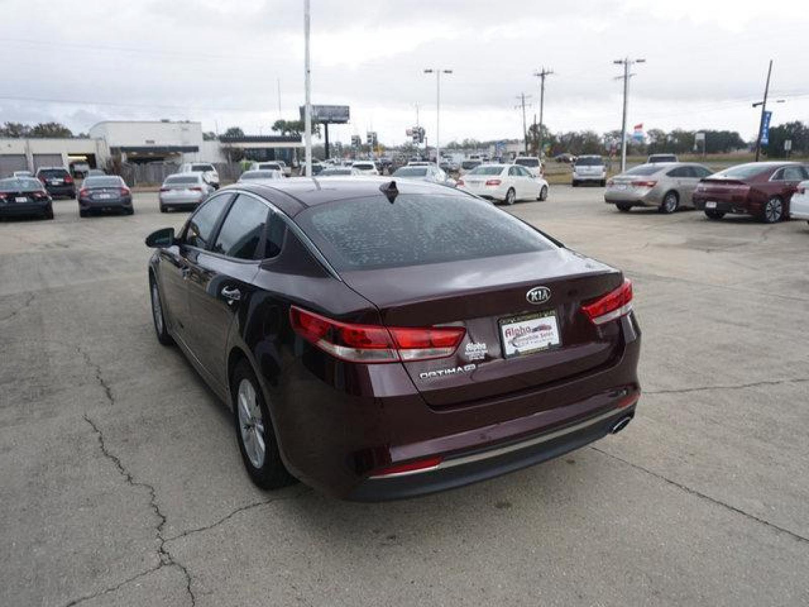 2016 Red Kia Optima (5XXGT4L30GG) with an 2.4L 4Cyl engine, 6 Spd Automatic transmission, located at 6904 Johnston St., Lafayette, LA, 70503, (337) 988-1960, 30.143589, -92.100601 - Prices are subject to change as improvements done by the service dept. Prices are for Cash sales only, Plus TTL. This Vehicle is Serviced well and Warranties Available too. Easy Financing. Drives Great and everything works. Price subject to change as improvements done by the service dept. Easy CR - Photo #8