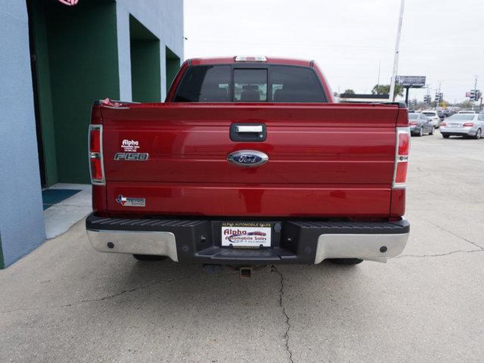 2013 Red Ford F-150 (1FTFW1CT5DK) with an 3.5L 6 Cyl engine, 6 Spd Automatic transmission, located at 6904 Johnston St., Lafayette, LA, 70503, (337) 988-1960, 30.143589, -92.100601 - Prices are subject to change as improvements done by the service dept. Prices are for Cash sales only, Plus TTL. This Vehicle is Serviced well and Warranties Available too. Easy Financing. Drives Great and everything works. Price subject to change as improvements done by the service dept. Easy CR - Photo #9