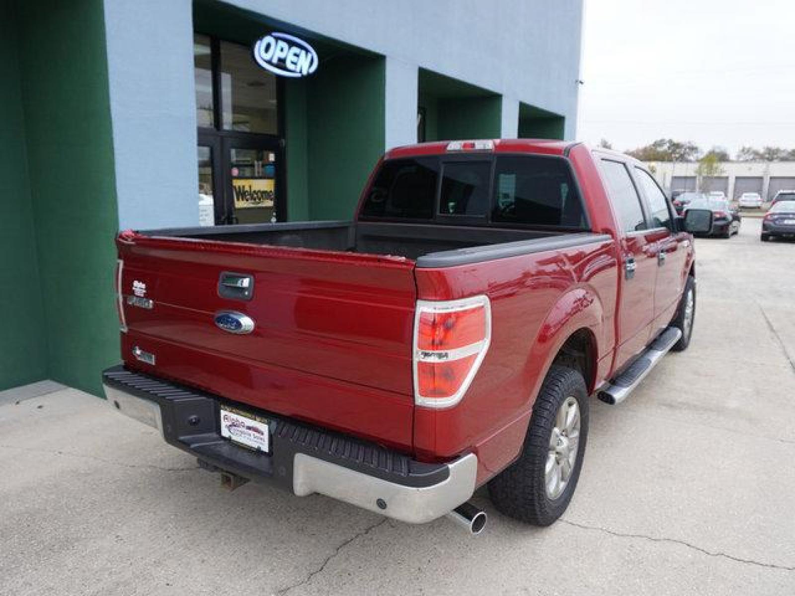 2013 Red Ford F-150 (1FTFW1CT5DK) with an 3.5L 6 Cyl engine, 6 Spd Automatic transmission, located at 6904 Johnston St., Lafayette, LA, 70503, (337) 988-1960, 30.143589, -92.100601 - Prices are subject to change as improvements done by the service dept. Prices are for Cash sales only, Plus TTL. This Vehicle is Serviced well and Warranties Available too. Easy Financing. Drives Great and everything works. Price subject to change as improvements done by the service dept. Easy CR - Photo #10