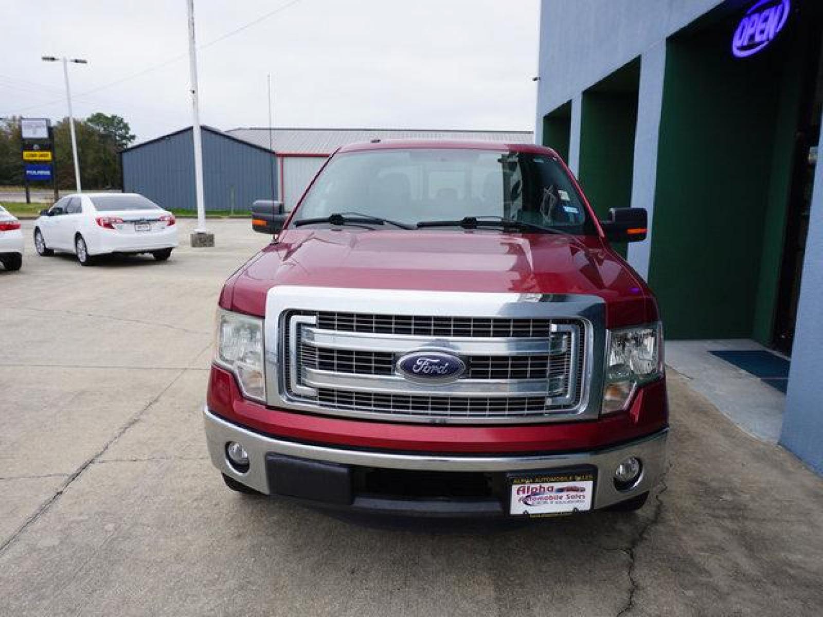 2013 Red Ford F-150 (1FTFW1CT5DK) with an 3.5L 6 Cyl engine, 6 Spd Automatic transmission, located at 6904 Johnston St., Lafayette, LA, 70503, (337) 988-1960, 30.143589, -92.100601 - Prices are subject to change as improvements done by the service dept. Prices are for Cash sales only, Plus TTL. This Vehicle is Serviced well and Warranties Available too. Easy Financing. Drives Great and everything works. Price subject to change as improvements done by the service dept. Easy CR - Photo #1