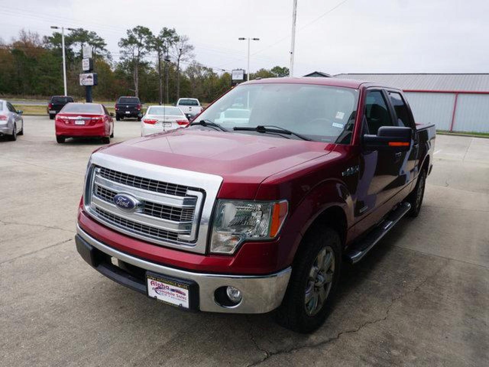 2013 Red Ford F-150 (1FTFW1CT5DK) with an 3.5L 6 Cyl engine, 6 Spd Automatic transmission, located at 6904 Johnston St., Lafayette, LA, 70503, (337) 988-1960, 30.143589, -92.100601 - Prices are subject to change as improvements done by the service dept. Prices are for Cash sales only, Plus TTL. This Vehicle is Serviced well and Warranties Available too. Easy Financing. Drives Great and everything works. Price subject to change as improvements done by the service dept. Easy CR - Photo #3