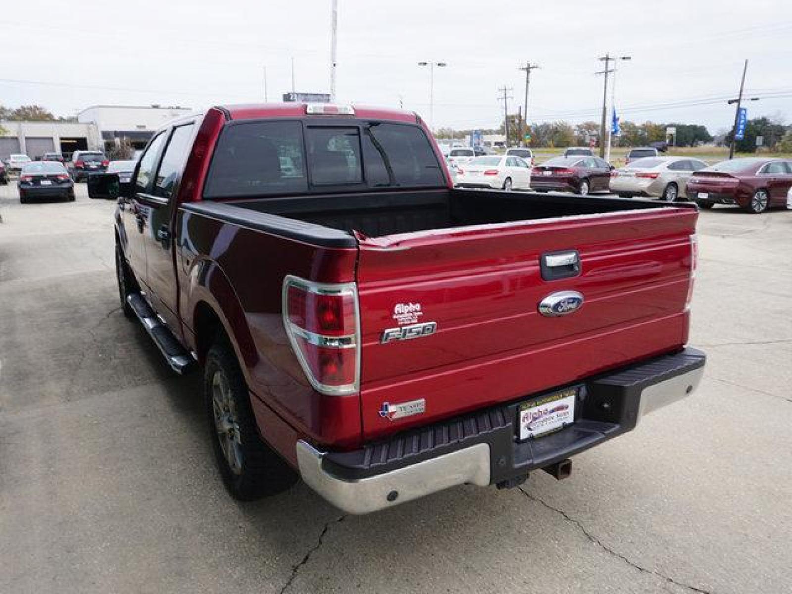 2013 Red Ford F-150 (1FTFW1CT5DK) with an 3.5L 6 Cyl engine, 6 Spd Automatic transmission, located at 6904 Johnston St., Lafayette, LA, 70503, (337) 988-1960, 30.143589, -92.100601 - Prices are subject to change as improvements done by the service dept. Prices are for Cash sales only, Plus TTL. This Vehicle is Serviced well and Warranties Available too. Easy Financing. Drives Great and everything works. Price subject to change as improvements done by the service dept. Easy CR - Photo #6
