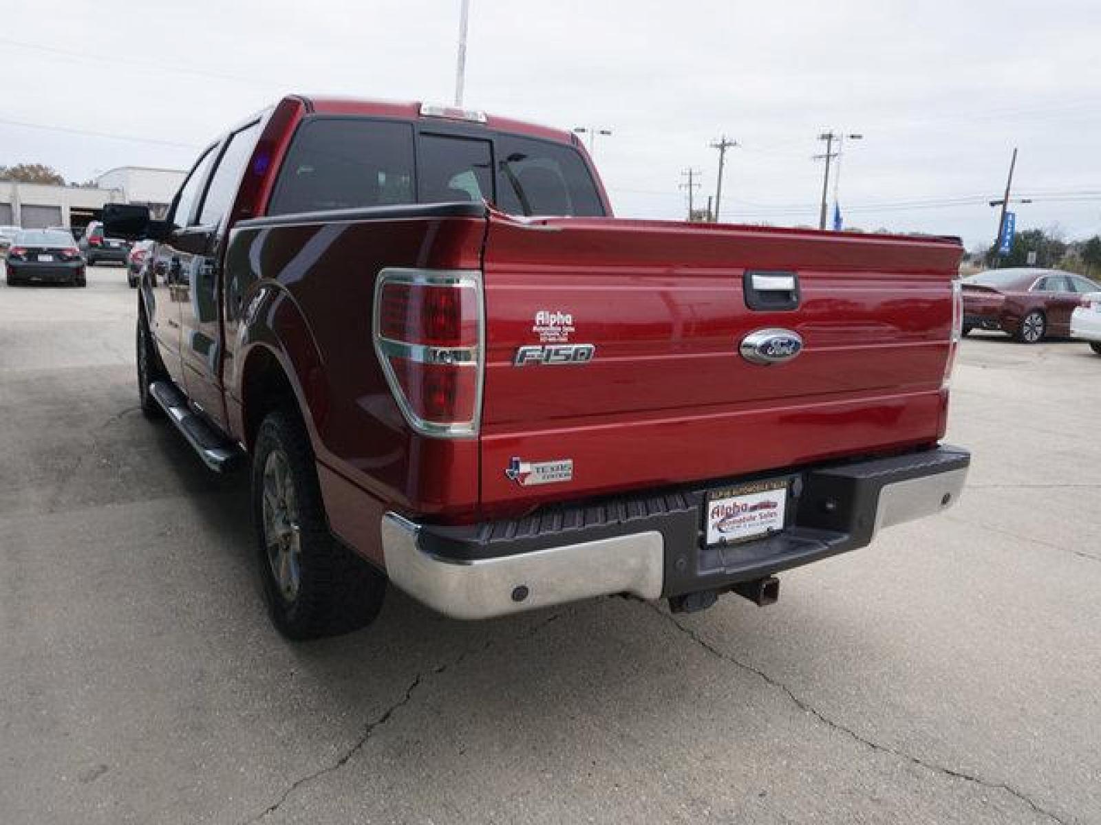 2013 Red Ford F-150 (1FTFW1CT5DK) with an 3.5L 6 Cyl engine, 6 Spd Automatic transmission, located at 6904 Johnston St., Lafayette, LA, 70503, (337) 988-1960, 30.143589, -92.100601 - Prices are subject to change as improvements done by the service dept. Prices are for Cash sales only, Plus TTL. This Vehicle is Serviced well and Warranties Available too. Easy Financing. Drives Great and everything works. Price subject to change as improvements done by the service dept. Easy CR - Photo #7