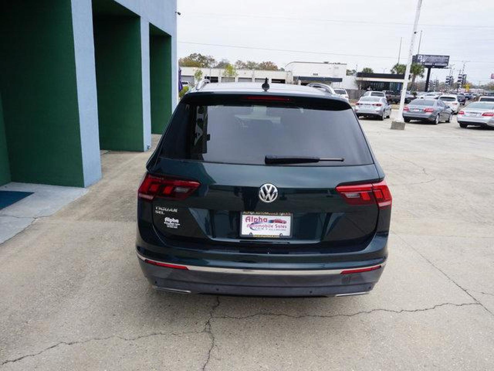 2019 Black Volkswagen Tiguan (3VV3B7AX7KM) with an 2.0L 4Cyl engine, Automatic transmission, located at 6904 Johnston St., Lafayette, LA, 70503, (337) 988-1960, 30.143589, -92.100601 - Prices are subject to change as improvements done by the service dept. Prices are for Cash sales only, Plus TTL. This Vehicle is Serviced well and Warranties Available too. Easy Financing. Drives Great and everything works. Price subject to change as improvements done by the service dept. Easy CR - Photo #9