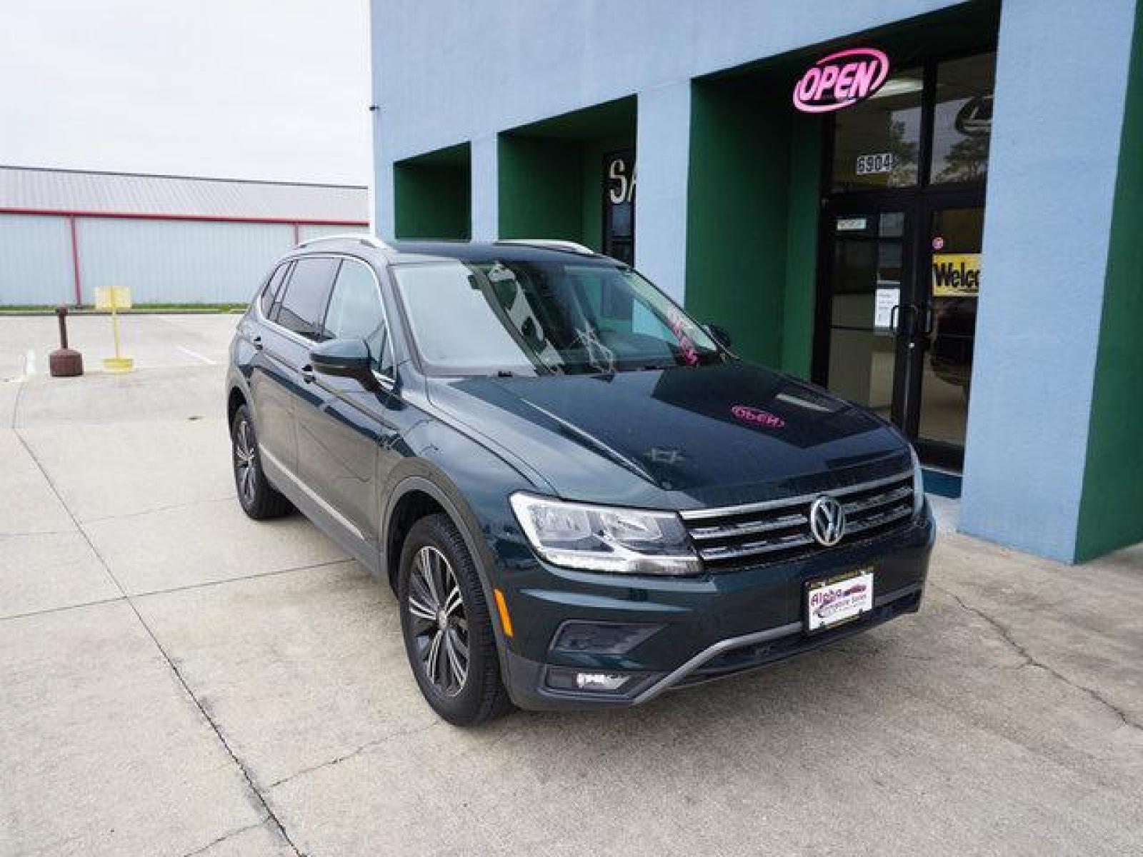2019 Black Volkswagen Tiguan (3VV3B7AX7KM) with an 2.0L 4Cyl engine, Automatic transmission, located at 6904 Johnston St., Lafayette, LA, 70503, (337) 988-1960, 30.143589, -92.100601 - Prices are subject to change as improvements done by the service dept. Prices are for Cash sales only, Plus TTL. This Vehicle is Serviced well and Warranties Available too. Easy Financing. Drives Great and everything works. Price subject to change as improvements done by the service dept. Easy CR - Photo #1