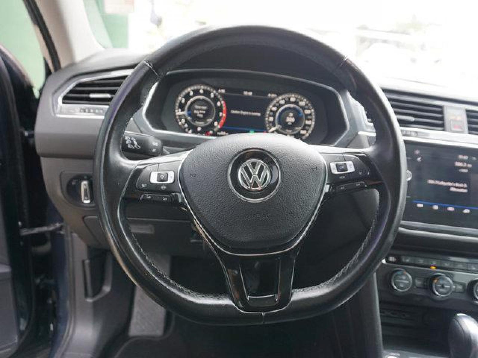 2019 Black Volkswagen Tiguan (3VV3B7AX7KM) with an 2.0L 4Cyl engine, Automatic transmission, located at 6904 Johnston St., Lafayette, LA, 70503, (337) 988-1960, 30.143589, -92.100601 - Prices are subject to change as improvements done by the service dept. Prices are for Cash sales only, Plus TTL. This Vehicle is Serviced well and Warranties Available too. Easy Financing. Drives Great and everything works. Price subject to change as improvements done by the service dept. Easy CR - Photo #26
