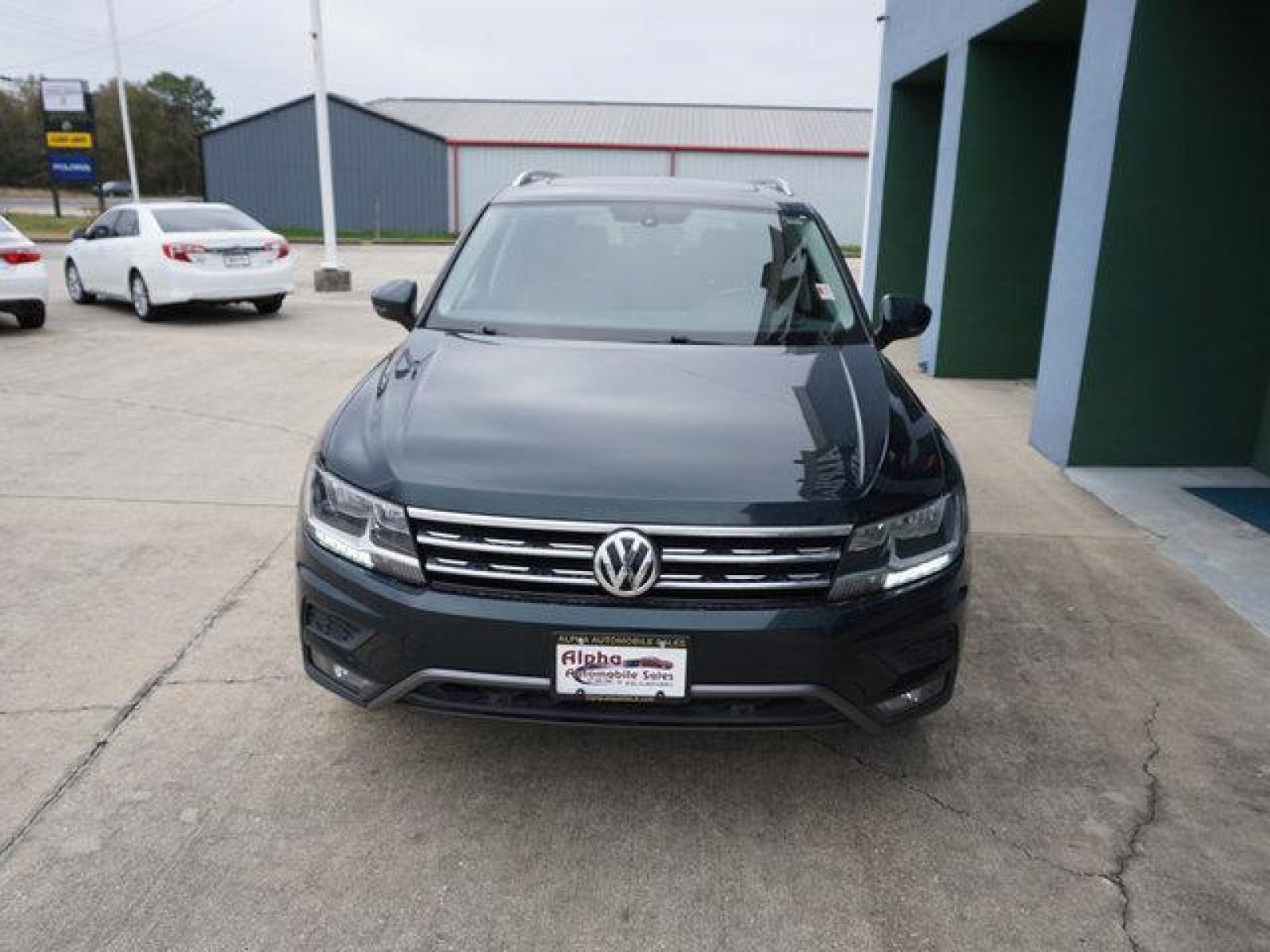 2019 Black Volkswagen Tiguan (3VV3B7AX7KM) with an 2.0L 4Cyl engine, Automatic transmission, located at 6904 Johnston St., Lafayette, LA, 70503, (337) 988-1960, 30.143589, -92.100601 - Prices are subject to change as improvements done by the service dept. Prices are for Cash sales only, Plus TTL. This Vehicle is Serviced well and Warranties Available too. Easy Financing. Drives Great and everything works. Price subject to change as improvements done by the service dept. Easy CR - Photo #2