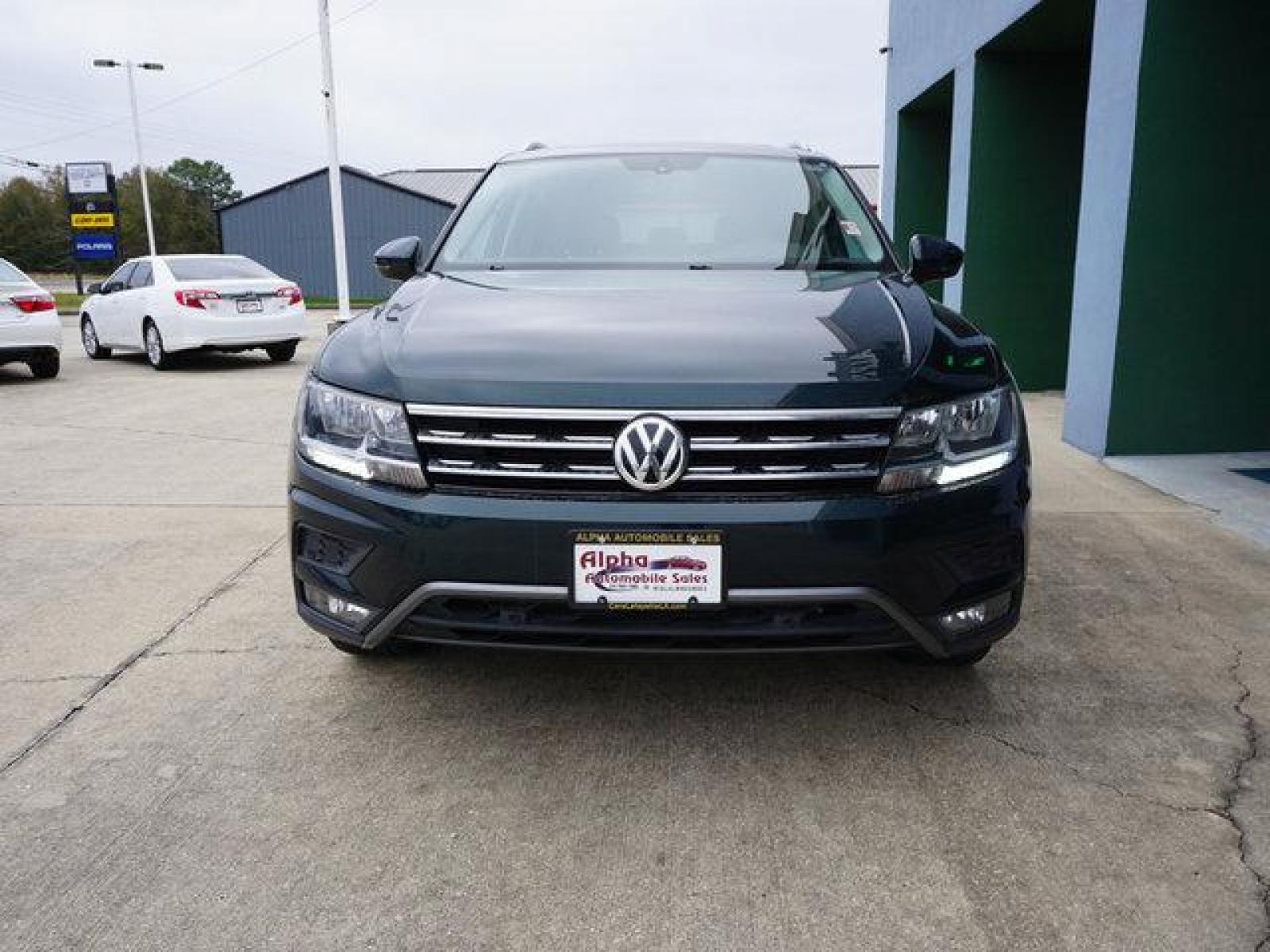 2019 Black Volkswagen Tiguan (3VV3B7AX7KM) with an 2.0L 4Cyl engine, Automatic transmission, located at 6904 Johnston St., Lafayette, LA, 70503, (337) 988-1960, 30.143589, -92.100601 - Prices are subject to change as improvements done by the service dept. Prices are for Cash sales only, Plus TTL. This Vehicle is Serviced well and Warranties Available too. Easy Financing. Drives Great and everything works. Price subject to change as improvements done by the service dept. Easy CR - Photo #3