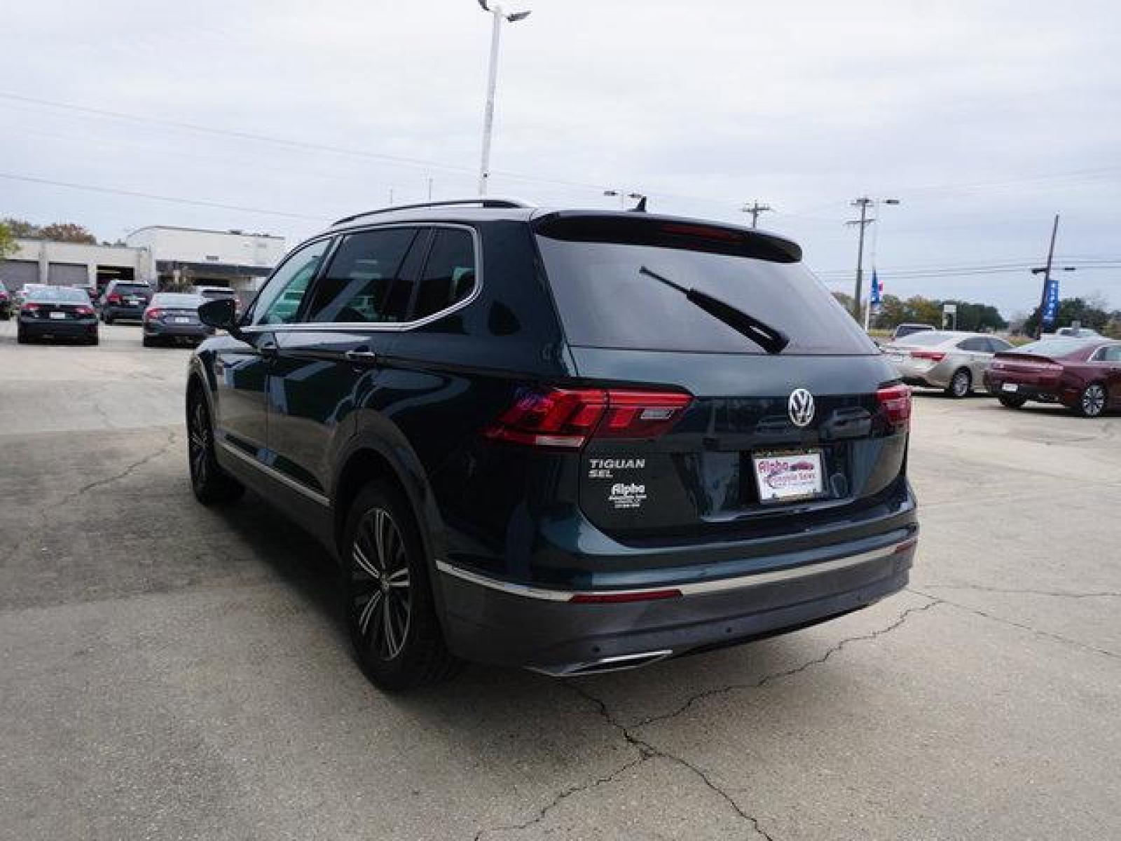 2019 Black Volkswagen Tiguan (3VV3B7AX7KM) with an 2.0L 4Cyl engine, Automatic transmission, located at 6904 Johnston St., Lafayette, LA, 70503, (337) 988-1960, 30.143589, -92.100601 - Prices are subject to change as improvements done by the service dept. Prices are for Cash sales only, Plus TTL. This Vehicle is Serviced well and Warranties Available too. Easy Financing. Drives Great and everything works. Price subject to change as improvements done by the service dept. Easy CR - Photo #8