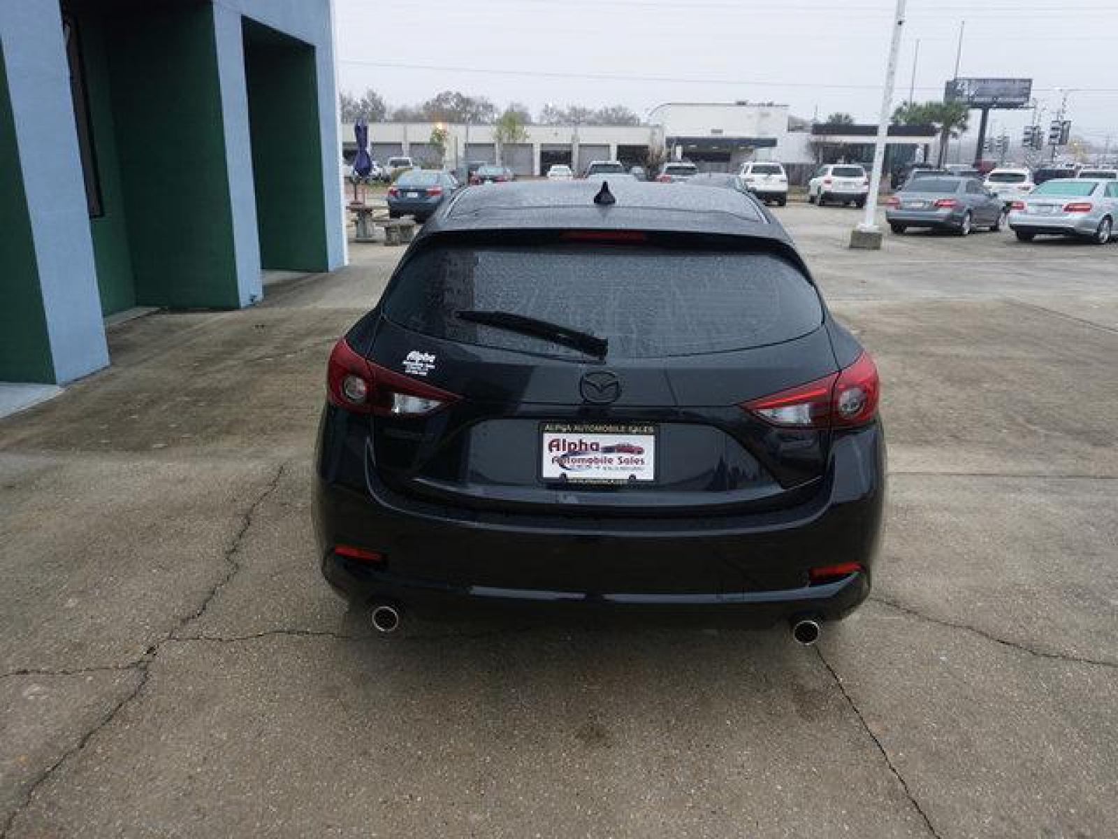 2018 Black Mazda Mazda3 (3MZBN1L30JM) with an 2.5L 4Cyl engine, Automatic transmission, located at 6904 Johnston St., Lafayette, LA, 70503, (337) 988-1960, 30.143589, -92.100601 - Prices are subject to change as improvements done by the service dept. Prices are for Cash sales only, Plus TTL. This Vehicle is Serviced well and Warranties Available too. Easy Financing. Drives Great and everything works. Price subject to change as improvements done by the service dept. Easy CR - Photo #9