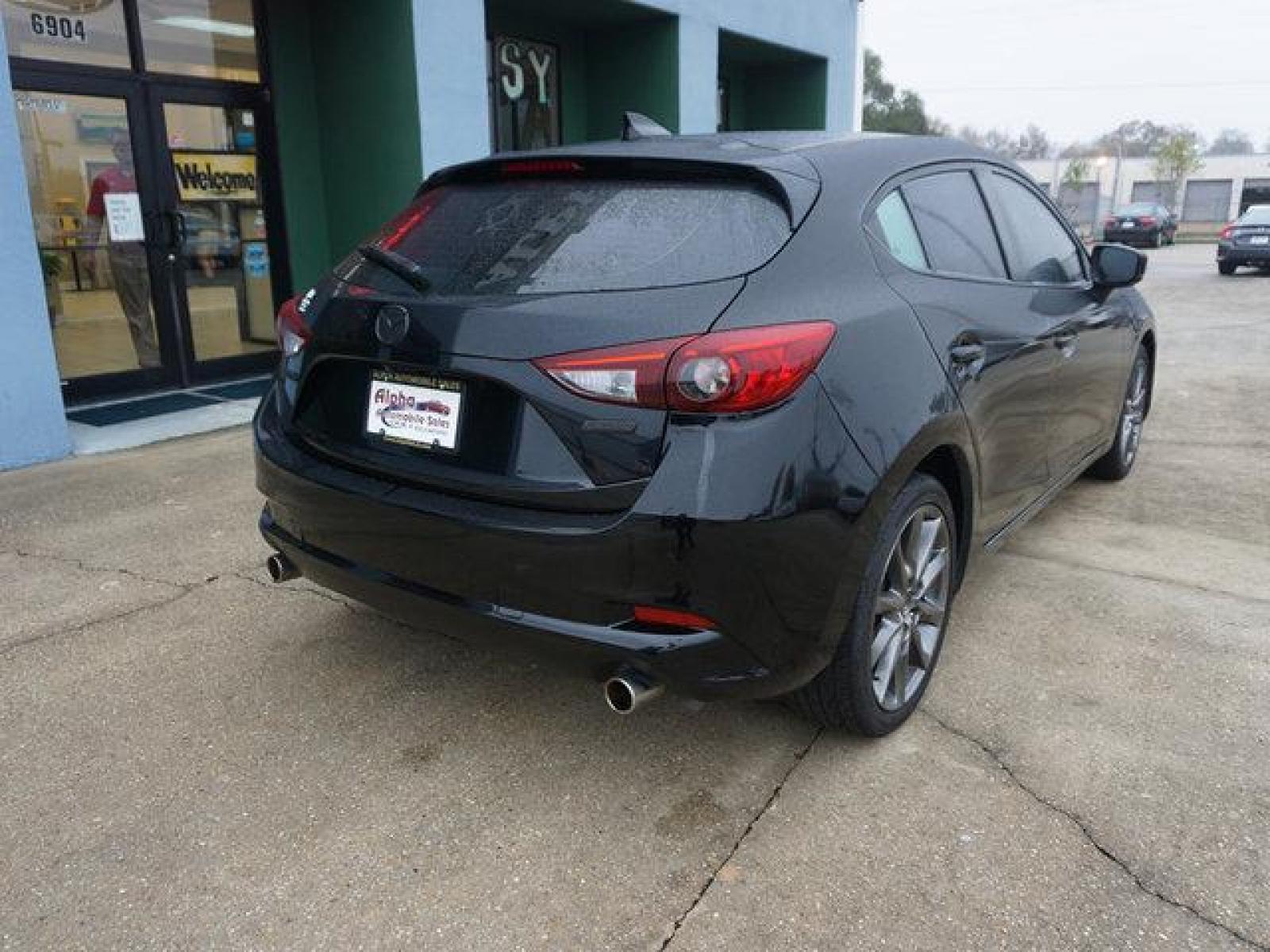 2018 Black Mazda Mazda3 (3MZBN1L30JM) with an 2.5L 4Cyl engine, Automatic transmission, located at 6904 Johnston St., Lafayette, LA, 70503, (337) 988-1960, 30.143589, -92.100601 - Prices are subject to change as improvements done by the service dept. Prices are for Cash sales only, Plus TTL. This Vehicle is Serviced well and Warranties Available too. Easy Financing. Drives Great and everything works. Price subject to change as improvements done by the service dept. Easy CR - Photo #12