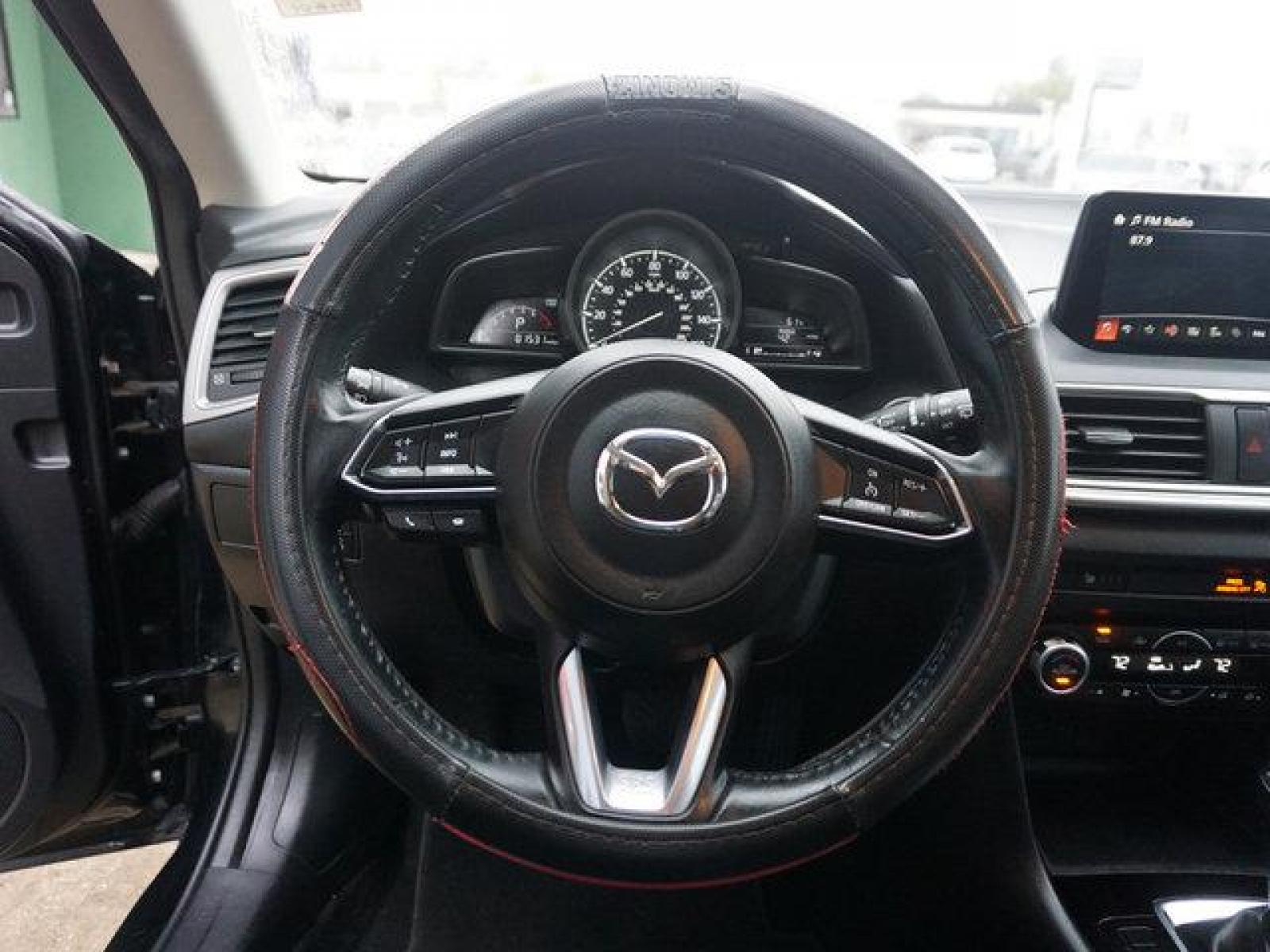 2018 Black Mazda Mazda3 (3MZBN1L30JM) with an 2.5L 4Cyl engine, Automatic transmission, located at 6904 Johnston St., Lafayette, LA, 70503, (337) 988-1960, 30.143589, -92.100601 - Prices are subject to change as improvements done by the service dept. Prices are for Cash sales only, Plus TTL. This Vehicle is Serviced well and Warranties Available too. Easy Financing. Drives Great and everything works. Price subject to change as improvements done by the service dept. Easy CR - Photo #25