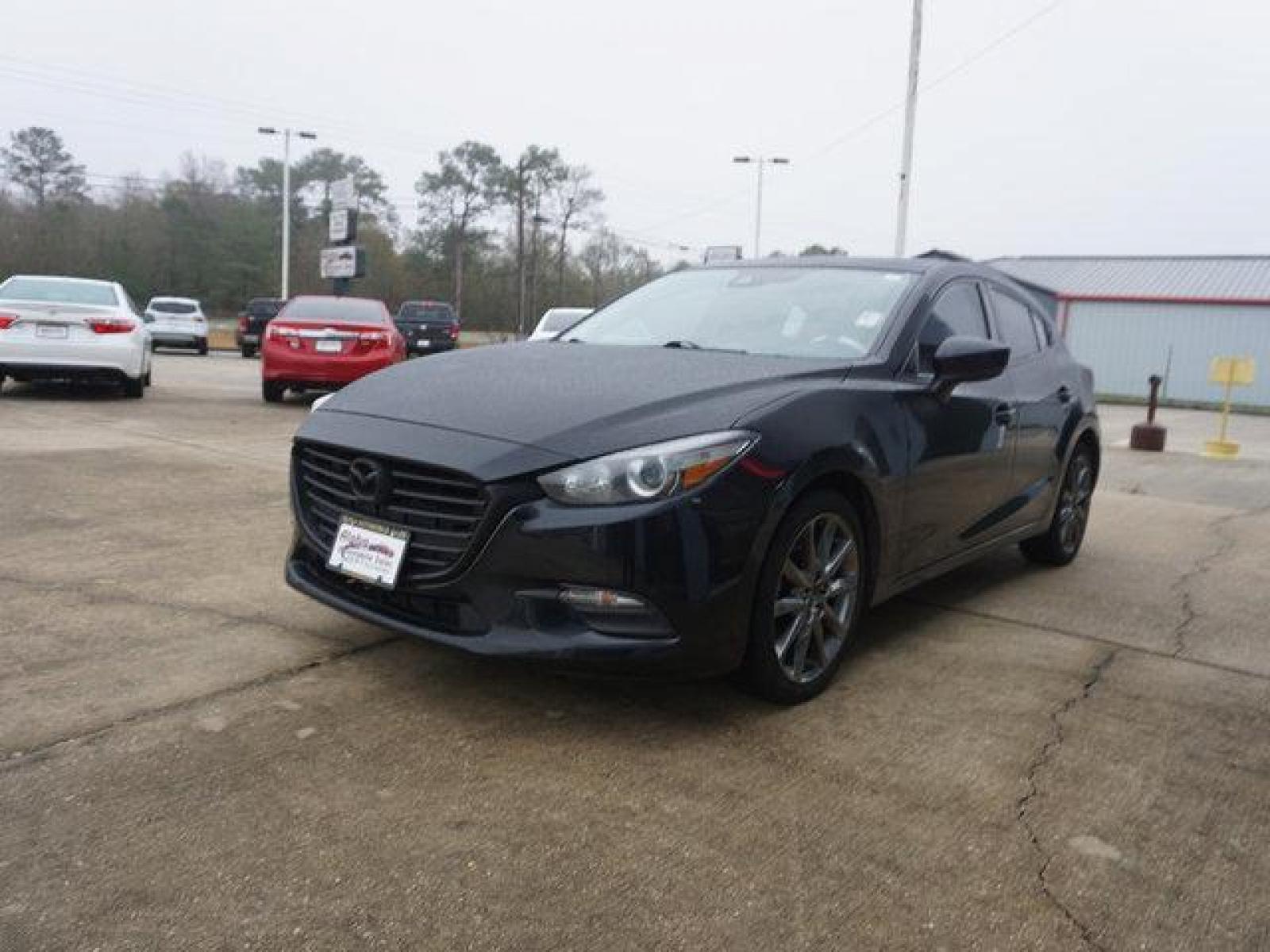 2018 Black Mazda Mazda3 (3MZBN1L30JM) with an 2.5L 4Cyl engine, Automatic transmission, located at 6904 Johnston St., Lafayette, LA, 70503, (337) 988-1960, 30.143589, -92.100601 - Prices are subject to change as improvements done by the service dept. Prices are for Cash sales only, Plus TTL. This Vehicle is Serviced well and Warranties Available too. Easy Financing. Drives Great and everything works. Price subject to change as improvements done by the service dept. Easy CR - Photo #5
