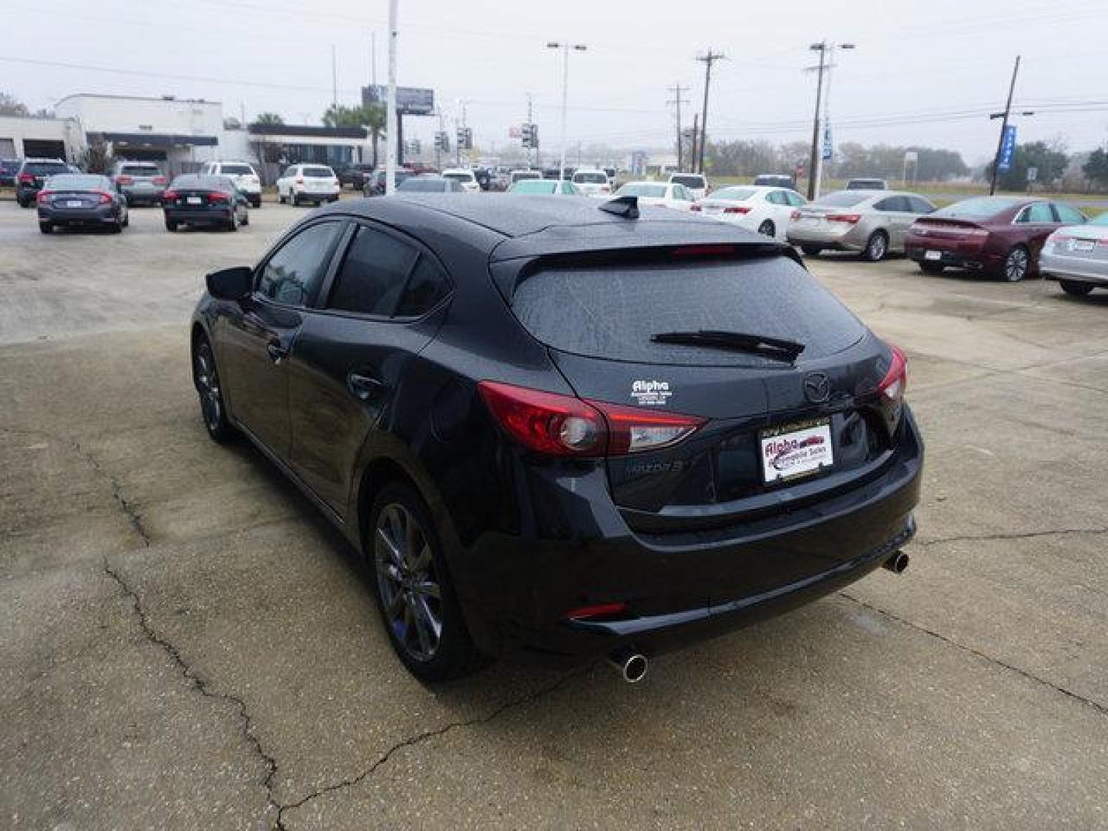 2018 Black Mazda Mazda3 (3MZBN1L30JM) with an 2.5L 4Cyl engine, Automatic transmission, located at 6904 Johnston St., Lafayette, LA, 70503, (337) 988-1960, 30.143589, -92.100601 - Prices are subject to change as improvements done by the service dept. Prices are for Cash sales only, Plus TTL. This Vehicle is Serviced well and Warranties Available too. Easy Financing. Drives Great and everything works. Price subject to change as improvements done by the service dept. Easy CR - Photo #7