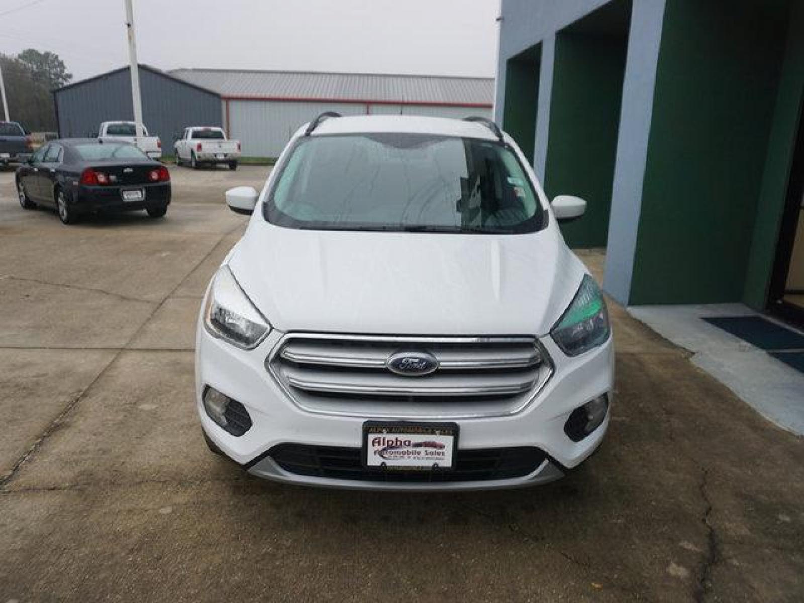 2018 White Ford Escape (1FMCU0GD4JU) with an 1.5L I4 EcoBoost engine, Automatic transmission, located at 6904 Johnston St., Lafayette, LA, 70503, (337) 988-1960, 30.143589, -92.100601 - Prices are subject to change as improvements done by the service dept. Prices are for Cash sales only, Plus TTL. This Vehicle is Serviced well and Warranties Available too. Easy Financing. Drives Great and everything works. Price subject to change as improvements done by the service dept. Easy CR - Photo #2