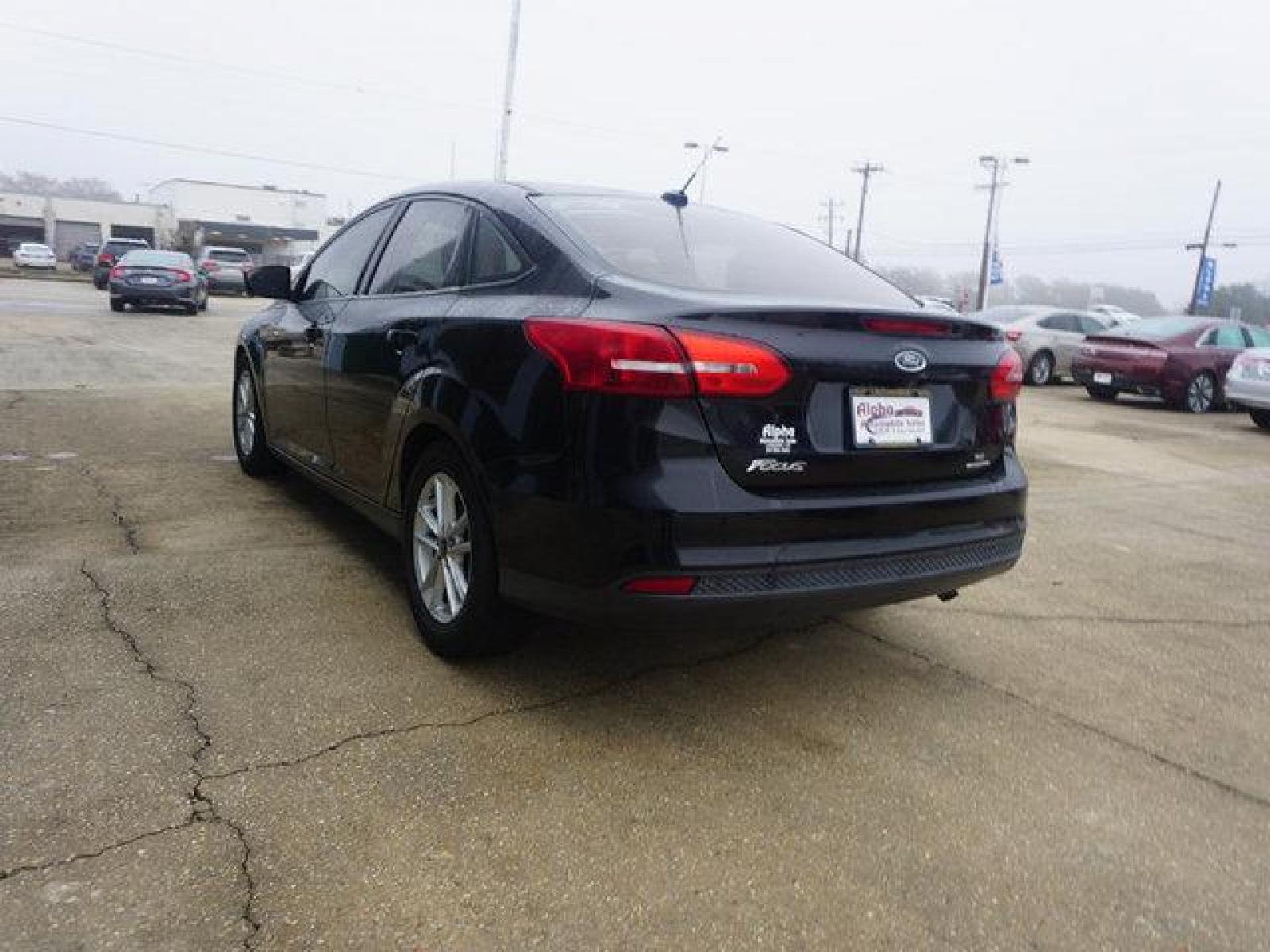 2016 Black Ford Focus (1FADP3F23GL) with an 2.0L 4Cyl engine, 5 Spd Automatic transmission, located at 6904 Johnston St., Lafayette, LA, 70503, (337) 988-1960, 30.143589, -92.100601 - Prices are subject to change as improvements done by the service dept. Prices are for Cash sales only, Plus TTL. This Vehicle is Serviced well and Warranties Available too. Easy Financing. Drives Great and everything works. Price subject to change as improvements done by the service dept. Easy CR - Photo #9