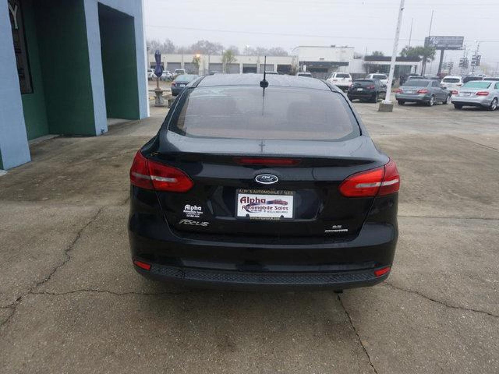 2016 Black Ford Focus (1FADP3F23GL) with an 2.0L 4Cyl engine, 5 Spd Automatic transmission, located at 6904 Johnston St., Lafayette, LA, 70503, (337) 988-1960, 30.143589, -92.100601 - Prices are subject to change as improvements done by the service dept. Prices are for Cash sales only, Plus TTL. This Vehicle is Serviced well and Warranties Available too. Easy Financing. Drives Great and everything works. Price subject to change as improvements done by the service dept. Easy CR - Photo #10