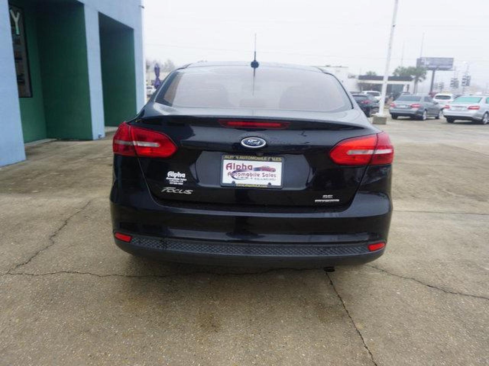 2016 Black Ford Focus (1FADP3F23GL) with an 2.0L 4Cyl engine, 5 Spd Automatic transmission, located at 6904 Johnston St., Lafayette, LA, 70503, (337) 988-1960, 30.143589, -92.100601 - Prices are subject to change as improvements done by the service dept. Prices are for Cash sales only, Plus TTL. This Vehicle is Serviced well and Warranties Available too. Easy Financing. Drives Great and everything works. Price subject to change as improvements done by the service dept. Easy CR - Photo #11