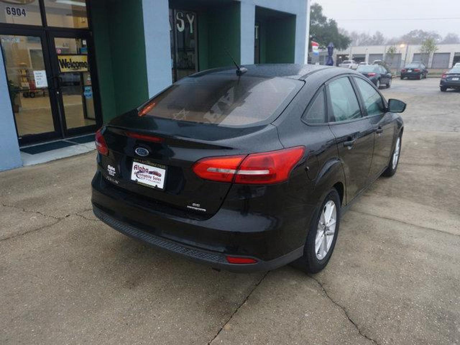 2016 Black Ford Focus (1FADP3F23GL) with an 2.0L 4Cyl engine, 5 Spd Automatic transmission, located at 6904 Johnston St., Lafayette, LA, 70503, (337) 988-1960, 30.143589, -92.100601 - Prices are subject to change as improvements done by the service dept. Prices are for Cash sales only, Plus TTL. This Vehicle is Serviced well and Warranties Available too. Easy Financing. Drives Great and everything works. Price subject to change as improvements done by the service dept. Easy CR - Photo #12