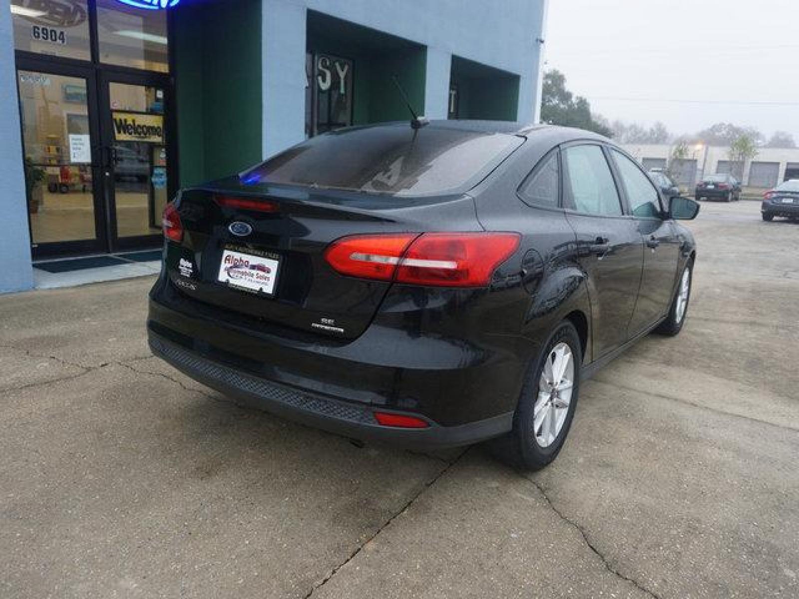 2016 Black Ford Focus (1FADP3F23GL) with an 2.0L 4Cyl engine, 5 Spd Automatic transmission, located at 6904 Johnston St., Lafayette, LA, 70503, (337) 988-1960, 30.143589, -92.100601 - Prices are subject to change as improvements done by the service dept. Prices are for Cash sales only, Plus TTL. This Vehicle is Serviced well and Warranties Available too. Easy Financing. Drives Great and everything works. Price subject to change as improvements done by the service dept. Easy CR - Photo #13
