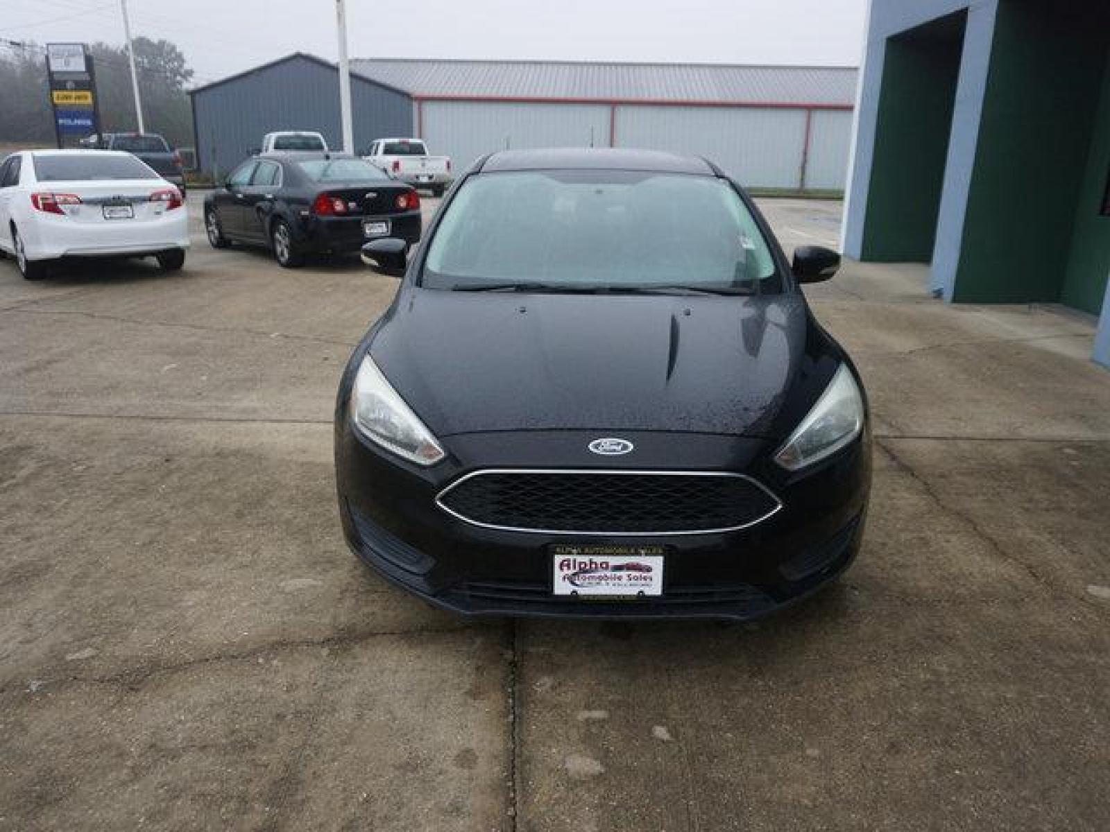 2016 Black Ford Focus (1FADP3F23GL) with an 2.0L 4Cyl engine, 5 Spd Automatic transmission, located at 6904 Johnston St., Lafayette, LA, 70503, (337) 988-1960, 30.143589, -92.100601 - Prices are subject to change as improvements done by the service dept. Prices are for Cash sales only, Plus TTL. This Vehicle is Serviced well and Warranties Available too. Easy Financing. Drives Great and everything works. Price subject to change as improvements done by the service dept. Easy CR - Photo #3