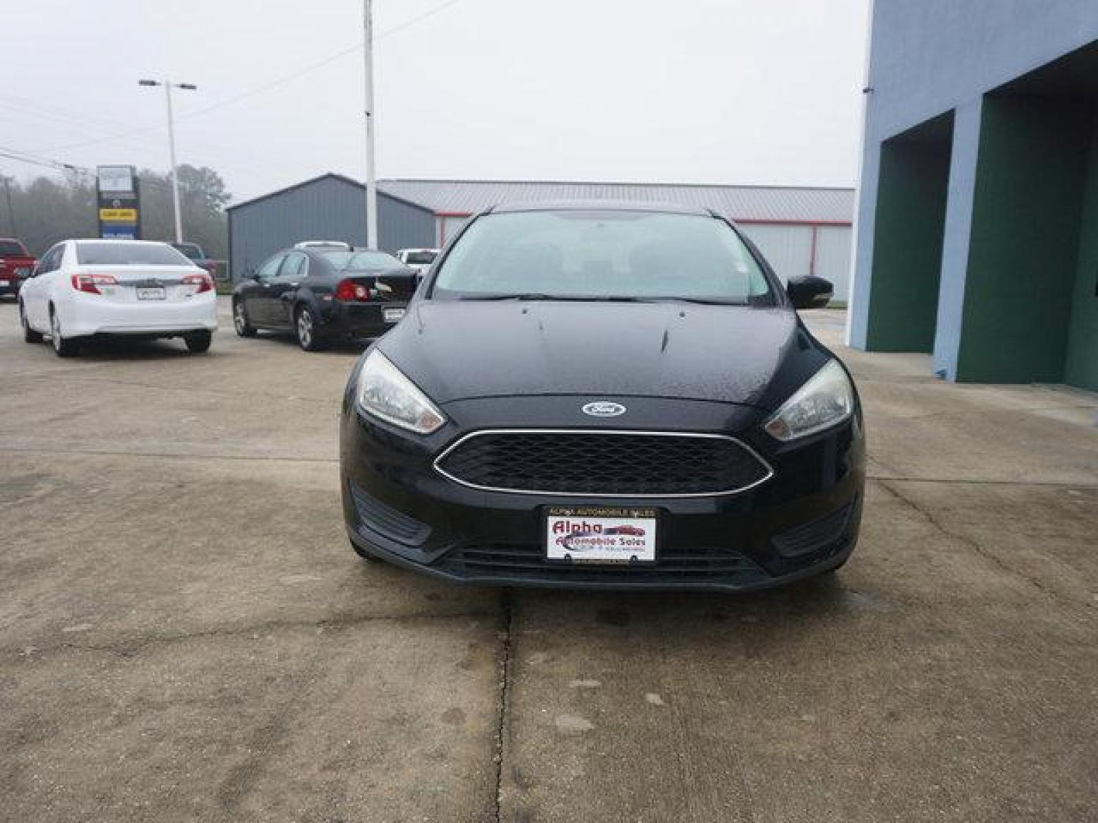 2016 Black Ford Focus (1FADP3F23GL) with an 2.0L 4Cyl engine, 5 Spd Automatic transmission, located at 6904 Johnston St., Lafayette, LA, 70503, (337) 988-1960, 30.143589, -92.100601 - Prices are subject to change as improvements done by the service dept. Prices are for Cash sales only, Plus TTL. This Vehicle is Serviced well and Warranties Available too. Easy Financing. Drives Great and everything works. Price subject to change as improvements done by the service dept. Easy CR - Photo #4