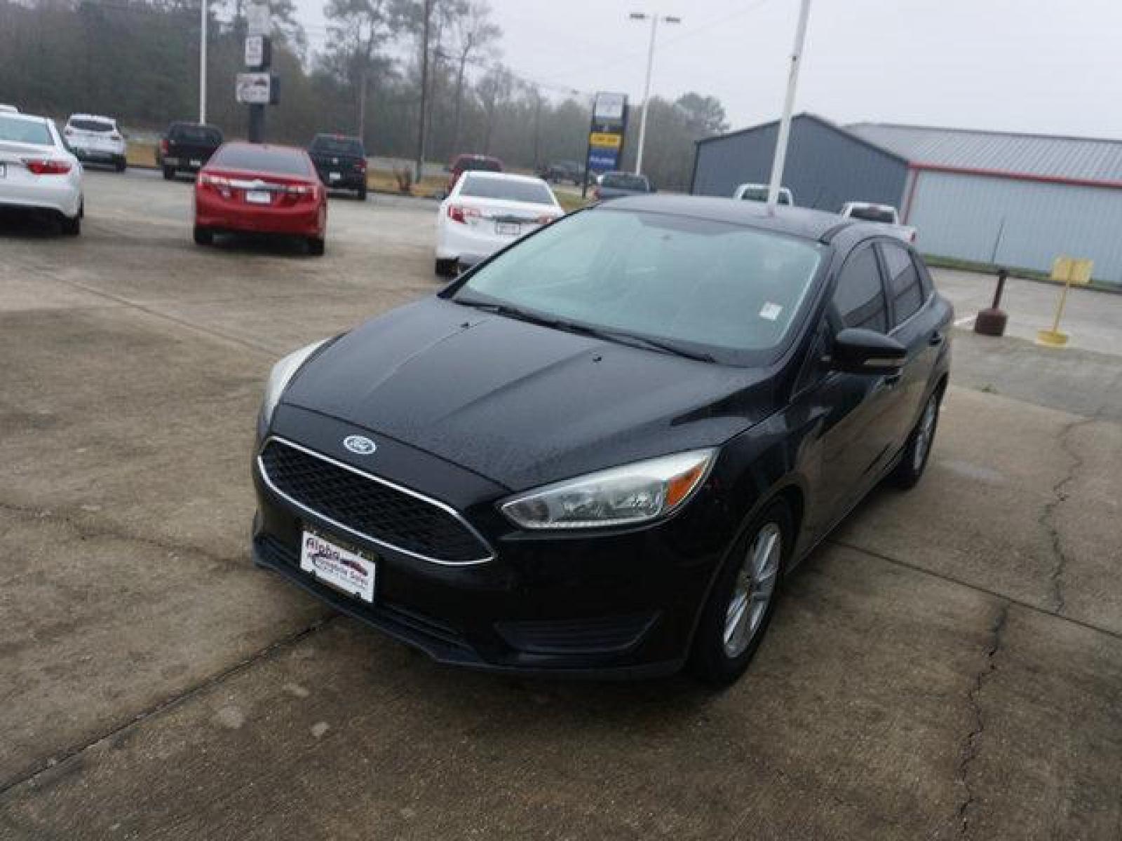 2016 Black Ford Focus (1FADP3F23GL) with an 2.0L 4Cyl engine, 5 Spd Automatic transmission, located at 6904 Johnston St., Lafayette, LA, 70503, (337) 988-1960, 30.143589, -92.100601 - Prices are subject to change as improvements done by the service dept. Prices are for Cash sales only, Plus TTL. This Vehicle is Serviced well and Warranties Available too. Easy Financing. Drives Great and everything works. Price subject to change as improvements done by the service dept. Easy CR - Photo #5