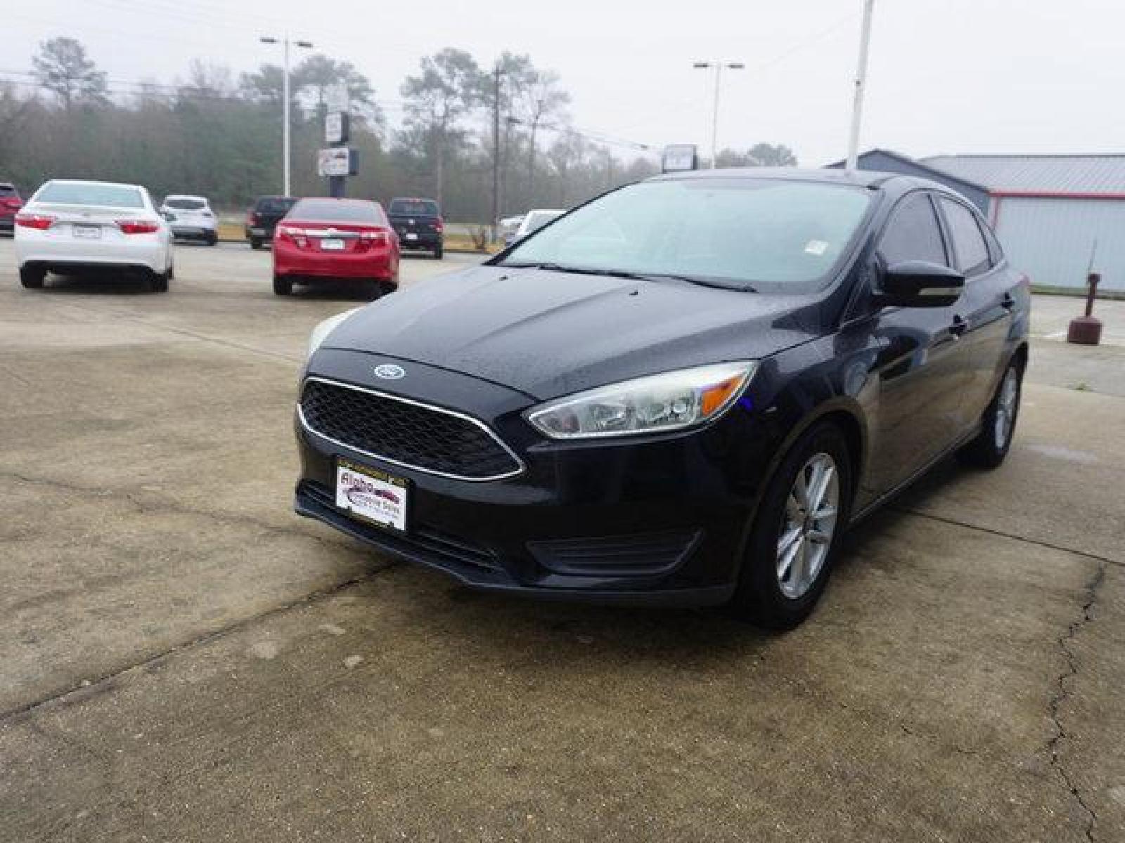 2016 Black Ford Focus (1FADP3F23GL) with an 2.0L 4Cyl engine, 5 Spd Automatic transmission, located at 6904 Johnston St., Lafayette, LA, 70503, (337) 988-1960, 30.143589, -92.100601 - Prices are subject to change as improvements done by the service dept. Prices are for Cash sales only, Plus TTL. This Vehicle is Serviced well and Warranties Available too. Easy Financing. Drives Great and everything works. Price subject to change as improvements done by the service dept. Easy CR - Photo #6