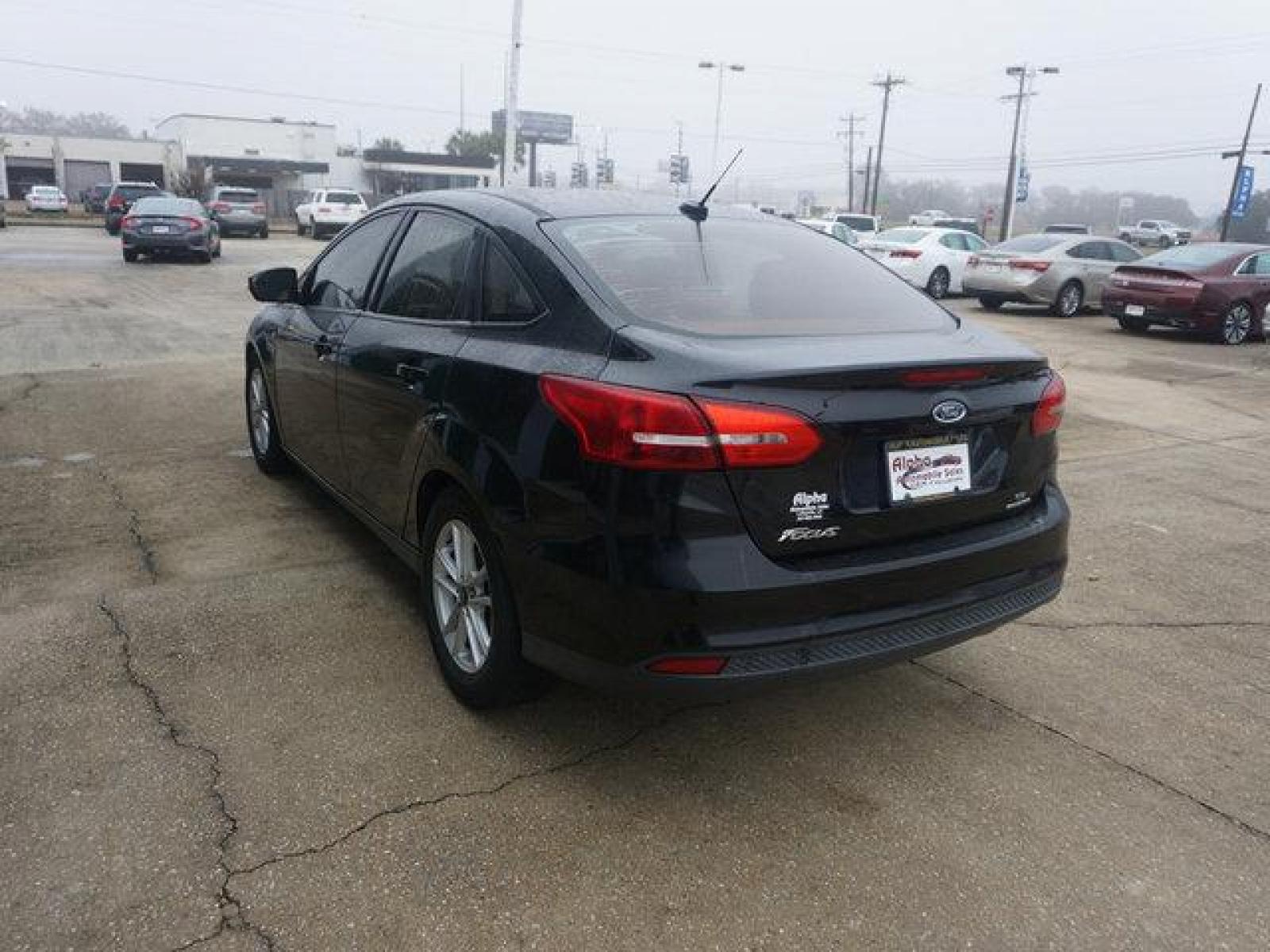 2016 Black Ford Focus (1FADP3F23GL) with an 2.0L 4Cyl engine, 5 Spd Automatic transmission, located at 6904 Johnston St., Lafayette, LA, 70503, (337) 988-1960, 30.143589, -92.100601 - Prices are subject to change as improvements done by the service dept. Prices are for Cash sales only, Plus TTL. This Vehicle is Serviced well and Warranties Available too. Easy Financing. Drives Great and everything works. Price subject to change as improvements done by the service dept. Easy CR - Photo #8