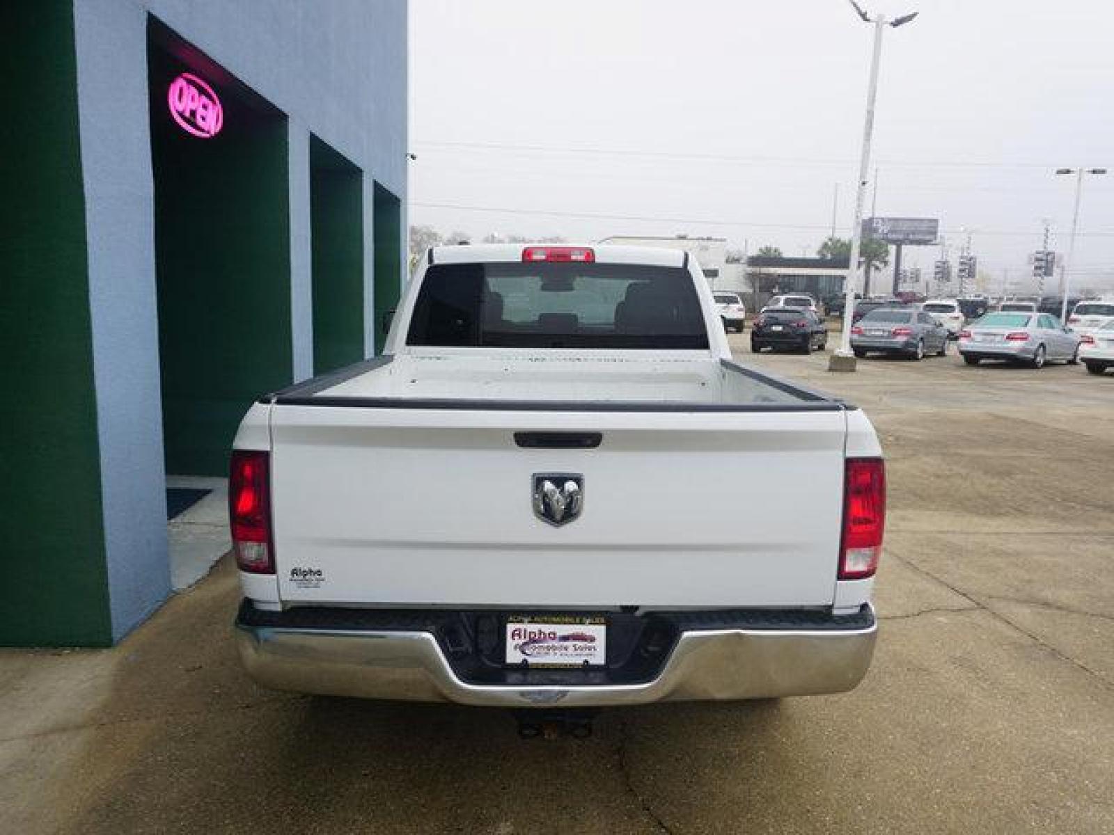 2018 White Ram 1500 (1C6RR6FT6JS) with an 5.7L 8 Cyl engine, 8 Spd Automatic transmission, located at 6904 Johnston St., Lafayette, LA, 70503, (337) 988-1960, 30.143589, -92.100601 - Prices are subject to change as improvements done by the service dept. Prices are for Cash sales only, Plus TTL. This Vehicle is Serviced well and Warranties Available too. Easy Financing. Drives Great and everything works. Price subject to change as improvements done by the service dept. Easy CR - Photo #9