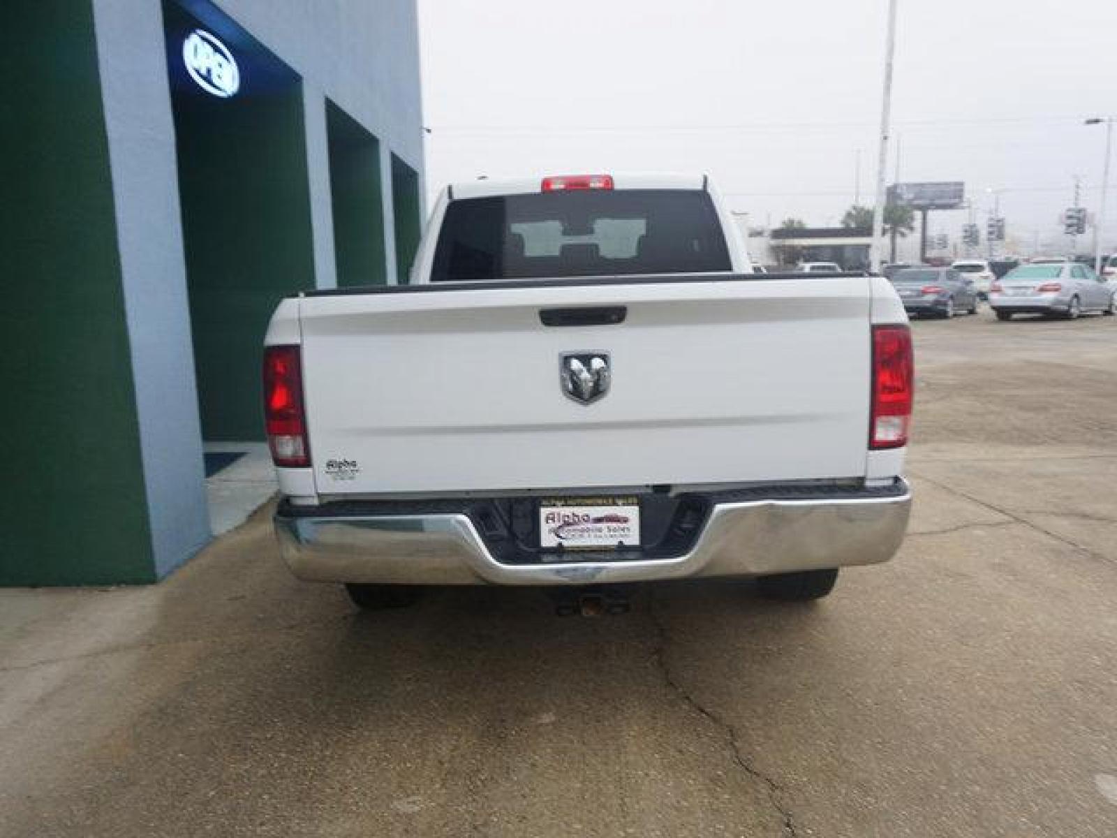 2018 White Ram 1500 (1C6RR6FT6JS) with an 5.7L 8 Cyl engine, 8 Spd Automatic transmission, located at 6904 Johnston St., Lafayette, LA, 70503, (337) 988-1960, 30.143589, -92.100601 - Prices are subject to change as improvements done by the service dept. Prices are for Cash sales only, Plus TTL. This Vehicle is Serviced well and Warranties Available too. Easy Financing. Drives Great and everything works. Price subject to change as improvements done by the service dept. Easy CR - Photo #10