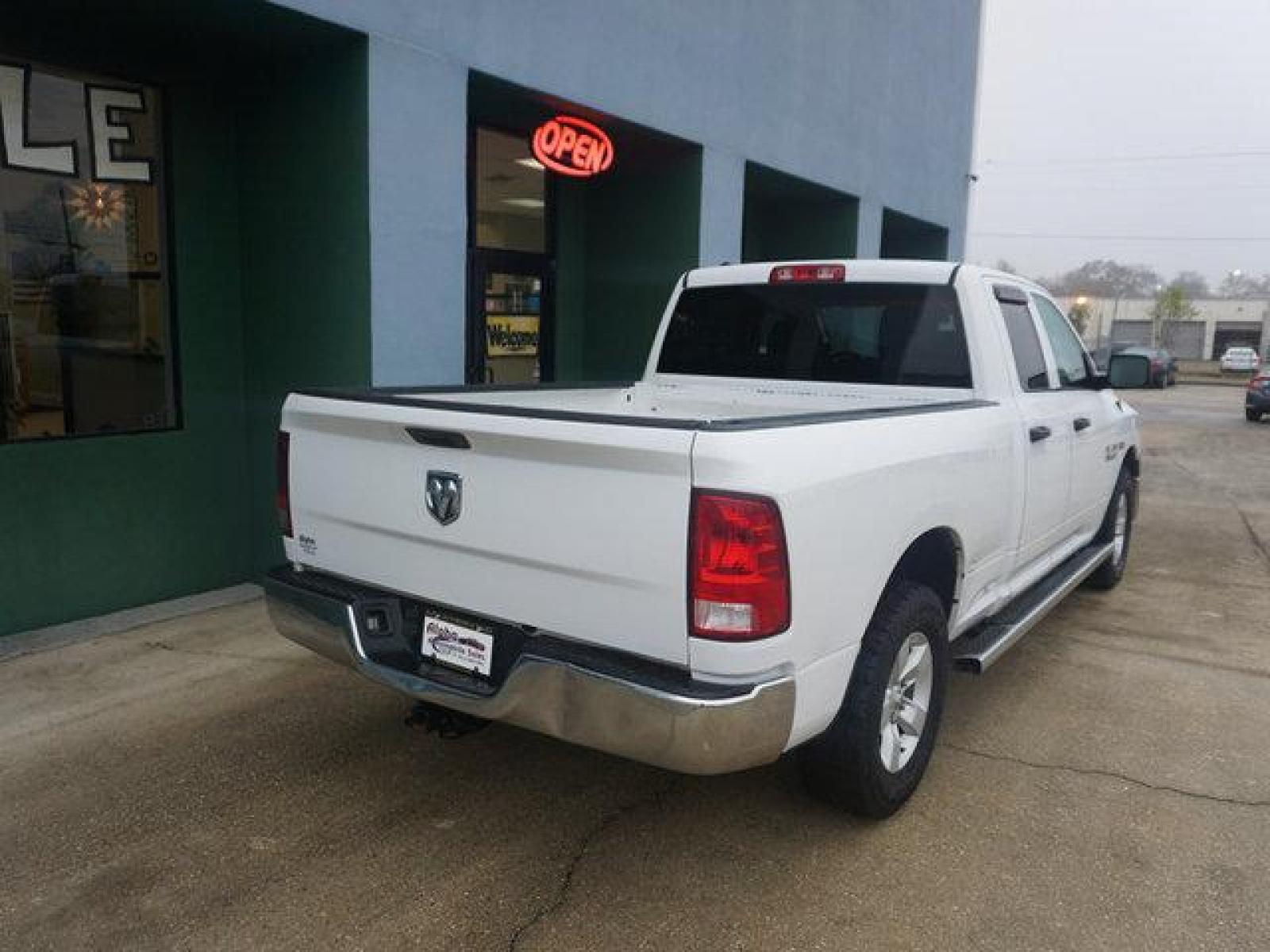 2018 White Ram 1500 (1C6RR6FT6JS) with an 5.7L 8 Cyl engine, 8 Spd Automatic transmission, located at 6904 Johnston St., Lafayette, LA, 70503, (337) 988-1960, 30.143589, -92.100601 - Prices are subject to change as improvements done by the service dept. Prices are for Cash sales only, Plus TTL. This Vehicle is Serviced well and Warranties Available too. Easy Financing. Drives Great and everything works. Price subject to change as improvements done by the service dept. Easy CR - Photo #11