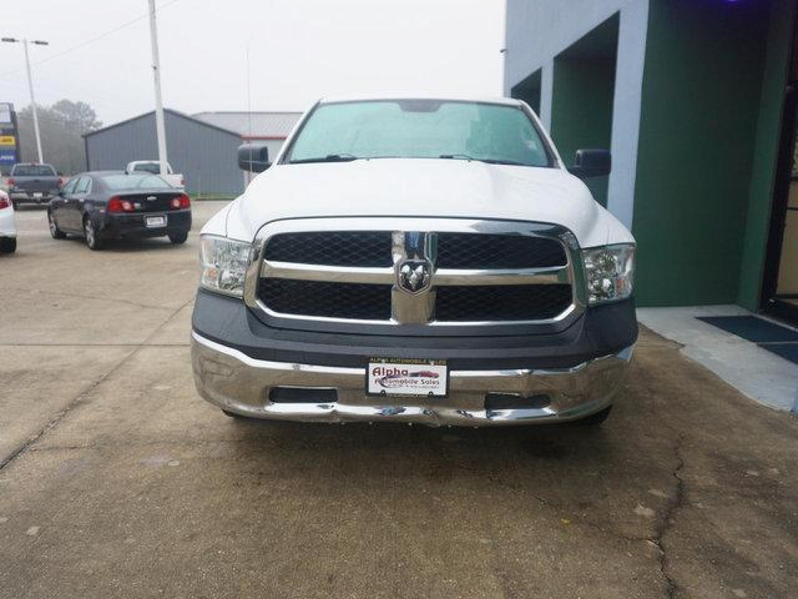 2018 White Ram 1500 (1C6RR6FT6JS) with an 5.7L 8 Cyl engine, 8 Spd Automatic transmission, located at 6904 Johnston St., Lafayette, LA, 70503, (337) 988-1960, 30.143589, -92.100601 - Prices are subject to change as improvements done by the service dept. Prices are for Cash sales only, Plus TTL. This Vehicle is Serviced well and Warranties Available too. Easy Financing. Drives Great and everything works. Price subject to change as improvements done by the service dept. Easy CR - Photo #3
