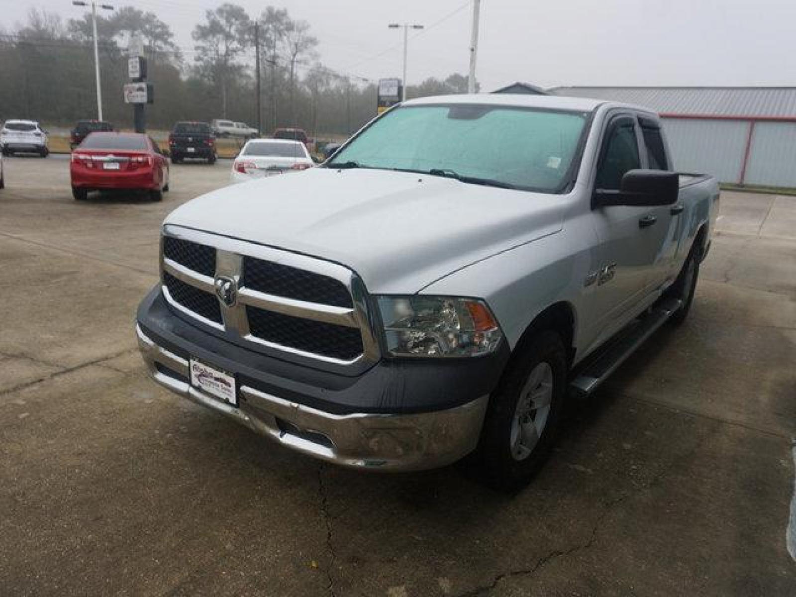 2018 White Ram 1500 (1C6RR6FT6JS) with an 5.7L 8 Cyl engine, 8 Spd Automatic transmission, located at 6904 Johnston St., Lafayette, LA, 70503, (337) 988-1960, 30.143589, -92.100601 - Prices are subject to change as improvements done by the service dept. Prices are for Cash sales only, Plus TTL. This Vehicle is Serviced well and Warranties Available too. Easy Financing. Drives Great and everything works. Price subject to change as improvements done by the service dept. Easy CR - Photo #4