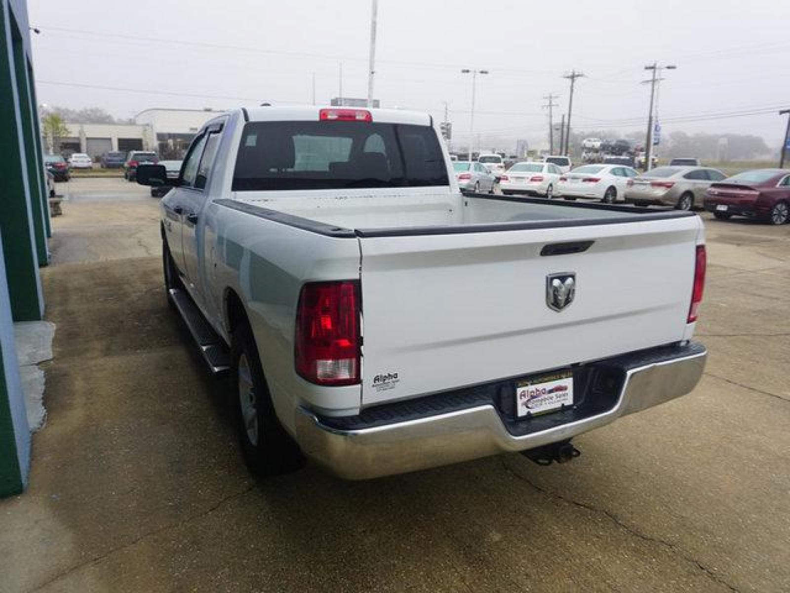 2018 White Ram 1500 (1C6RR6FT6JS) with an 5.7L 8 Cyl engine, 8 Spd Automatic transmission, located at 6904 Johnston St., Lafayette, LA, 70503, (337) 988-1960, 30.143589, -92.100601 - Prices are subject to change as improvements done by the service dept. Prices are for Cash sales only, Plus TTL. This Vehicle is Serviced well and Warranties Available too. Easy Financing. Drives Great and everything works. Price subject to change as improvements done by the service dept. Easy CR - Photo #7