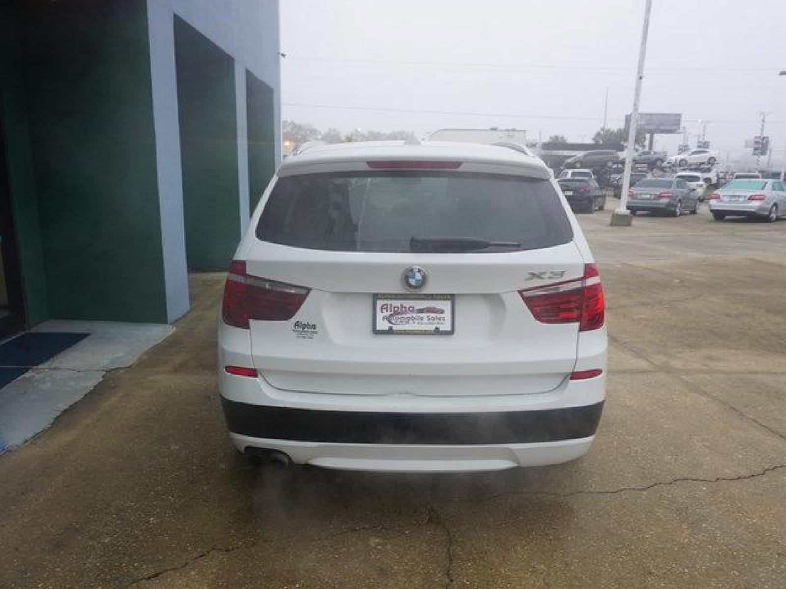 2013 White BMW X3 (5UXWX9C5XD0) with an 2.0L 4Cyl Turbo engine, Automatic transmission, located at 6904 Johnston St., Lafayette, LA, 70503, (337) 988-1960, 30.143589, -92.100601 - Prices are subject to change as improvements done by the service dept. Prices are for Cash sales only, Plus TTL. This Vehicle is Serviced well and Warranties Available too. Easy Financing. Drives Great and everything works. Price subject to change as improvements done by the service dept. Easy CR - Photo #9