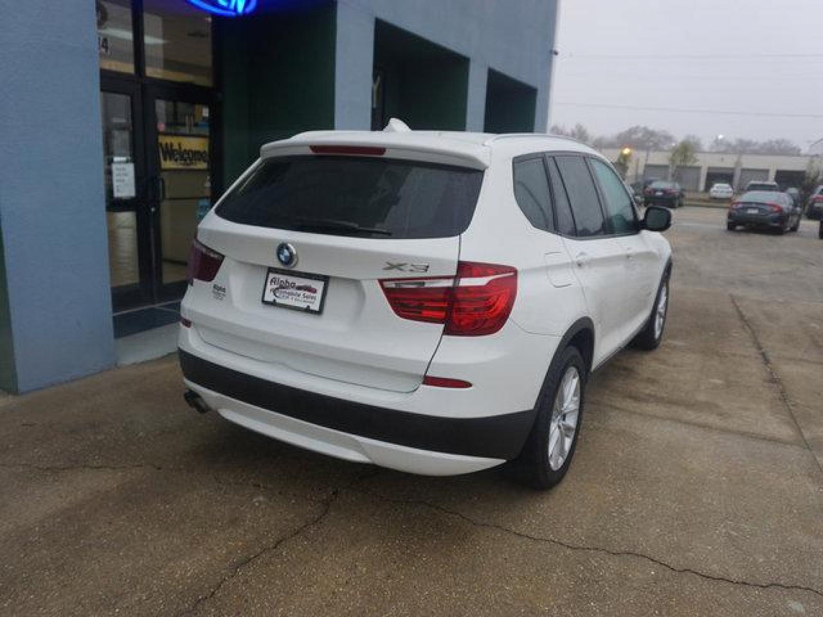 2013 White BMW X3 (5UXWX9C5XD0) with an 2.0L 4Cyl Turbo engine, Automatic transmission, located at 6904 Johnston St., Lafayette, LA, 70503, (337) 988-1960, 30.143589, -92.100601 - Prices are subject to change as improvements done by the service dept. Prices are for Cash sales only, Plus TTL. This Vehicle is Serviced well and Warranties Available too. Easy Financing. Drives Great and everything works. Price subject to change as improvements done by the service dept. Easy CR - Photo #11