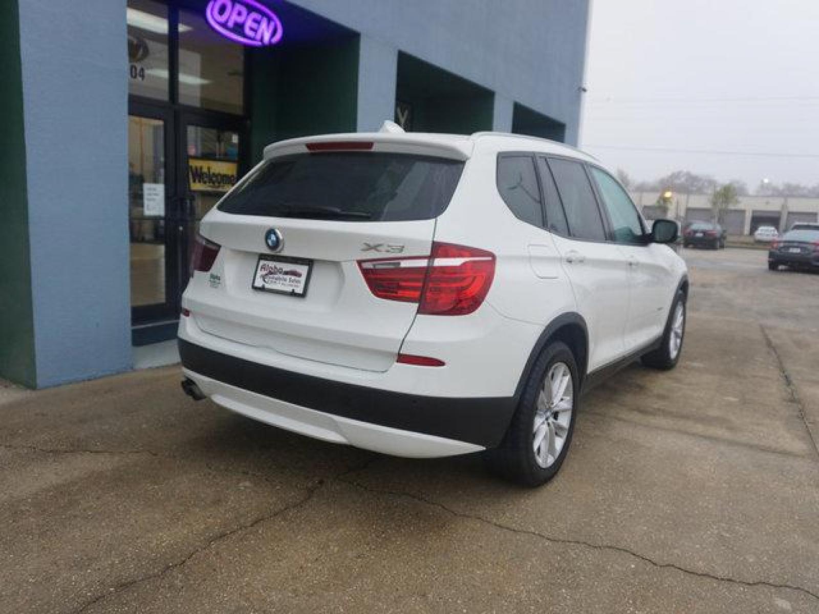 2013 White BMW X3 (5UXWX9C5XD0) with an 2.0L 4Cyl Turbo engine, Automatic transmission, located at 6904 Johnston St., Lafayette, LA, 70503, (337) 988-1960, 30.143589, -92.100601 - Prices are subject to change as improvements done by the service dept. Prices are for Cash sales only, Plus TTL. This Vehicle is Serviced well and Warranties Available too. Easy Financing. Drives Great and everything works. Price subject to change as improvements done by the service dept. Easy CR - Photo #12