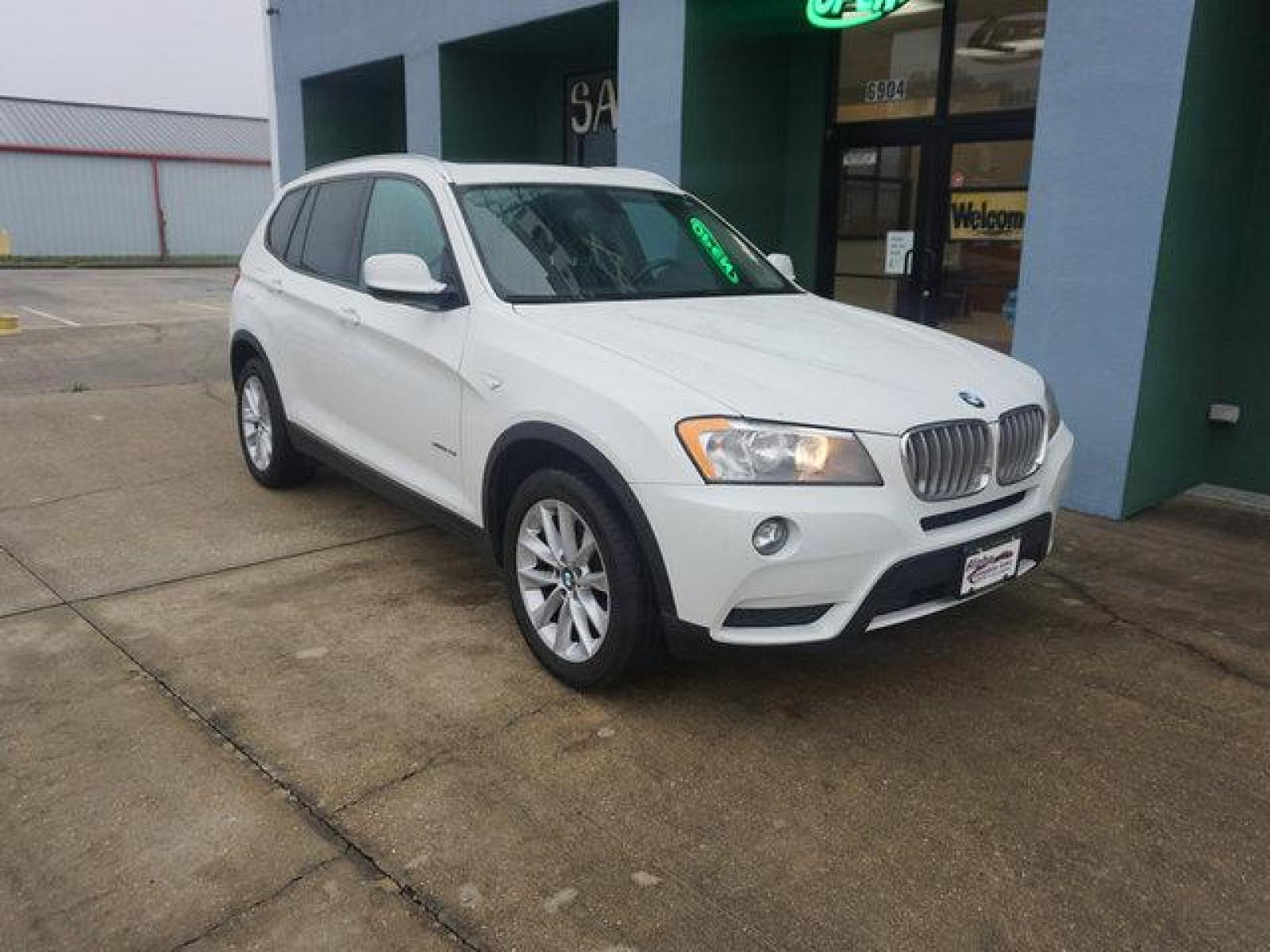 2013 White BMW X3 (5UXWX9C5XD0) with an 2.0L 4Cyl Turbo engine, Automatic transmission, located at 6904 Johnston St., Lafayette, LA, 70503, (337) 988-1960, 30.143589, -92.100601 - Prices are subject to change as improvements done by the service dept. Prices are for Cash sales only, Plus TTL. This Vehicle is Serviced well and Warranties Available too. Easy Financing. Drives Great and everything works. Price subject to change as improvements done by the service dept. Easy CR - Photo #1